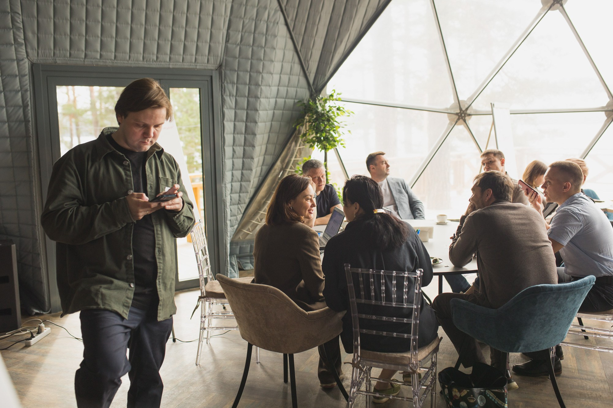 Стратегическая сессия Выкса-фестиваля. Фотограф городских и семейных событий Артем Карпухин