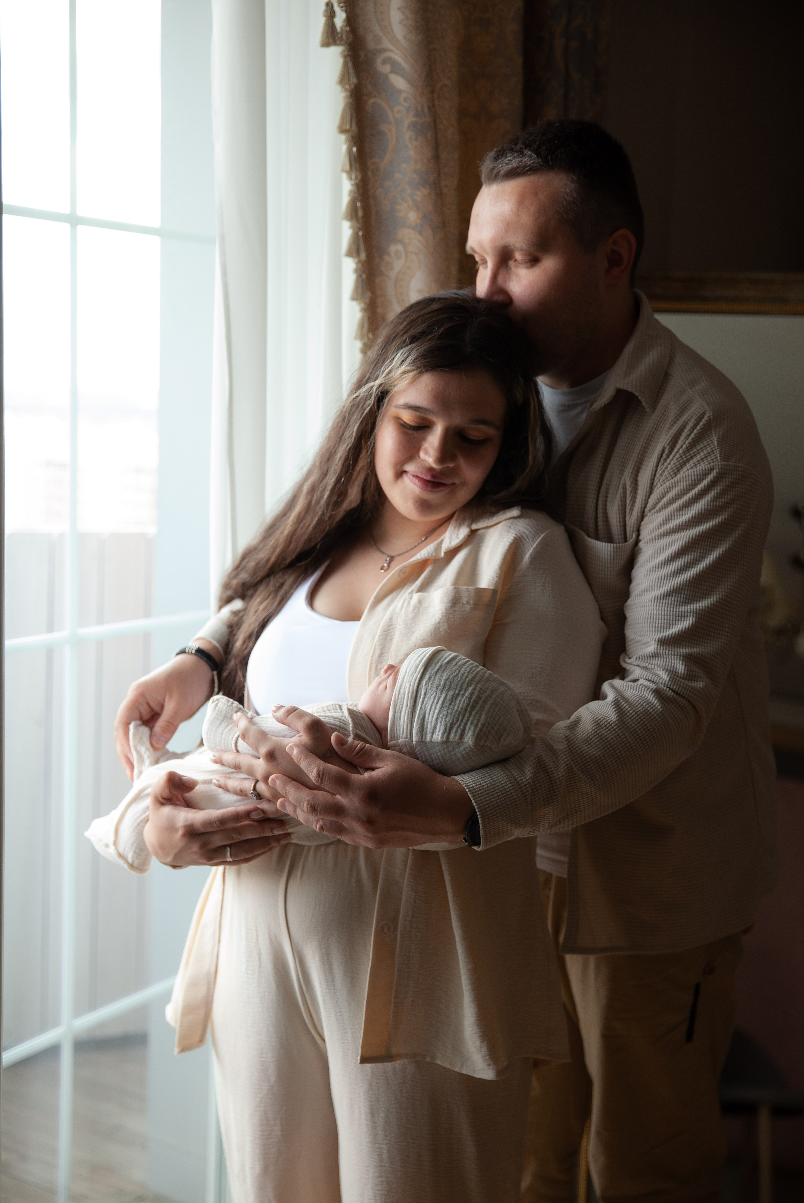 Ньюборн у меня в студии. Фотограф в Железнодорожном и Балашихе