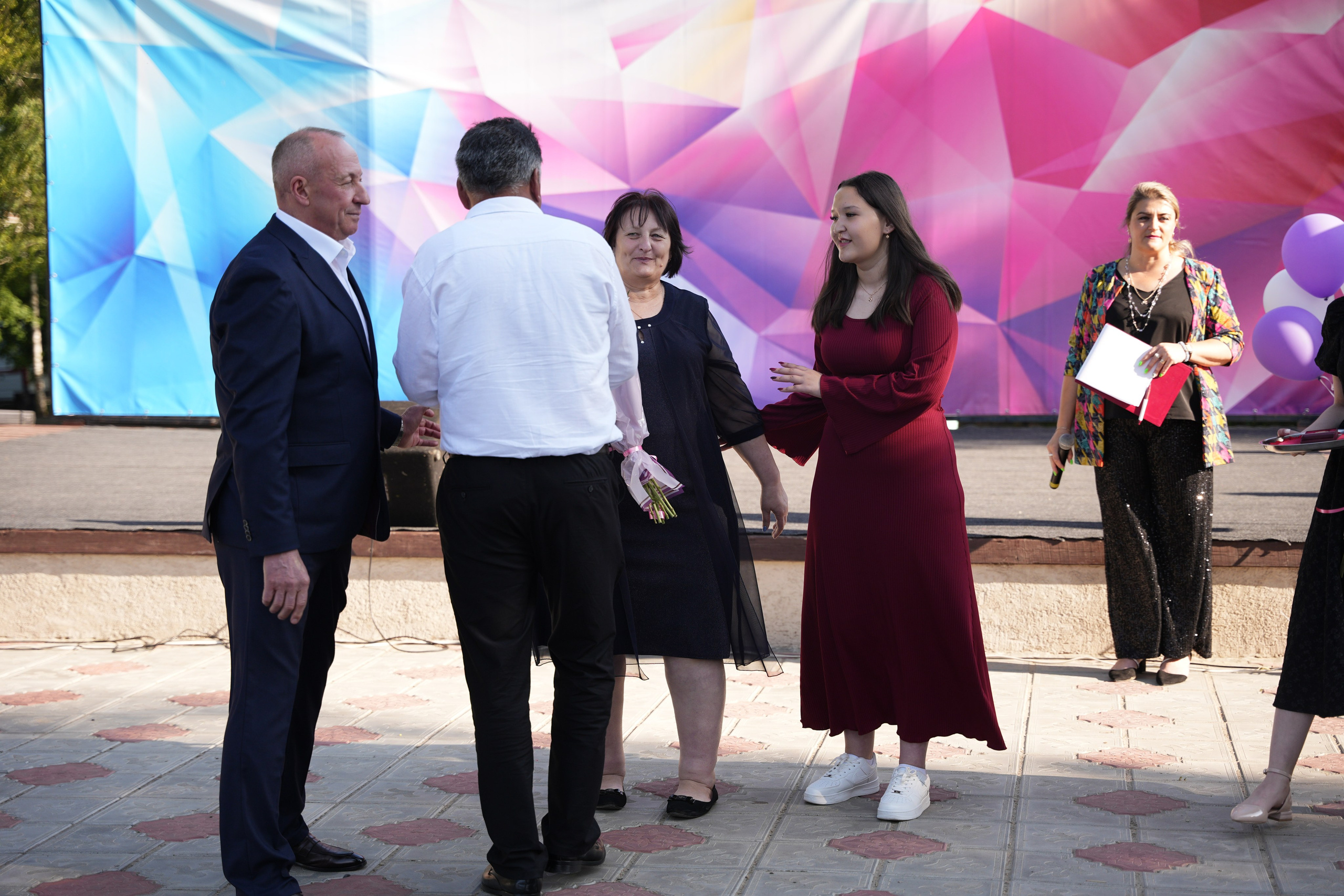 Выпускной в парке. Ольга Плаксина фотограф в Саратове