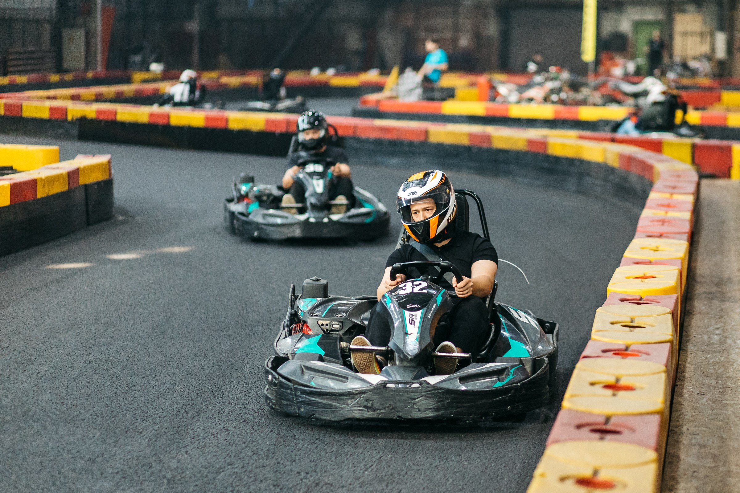 Картинг для партнеров