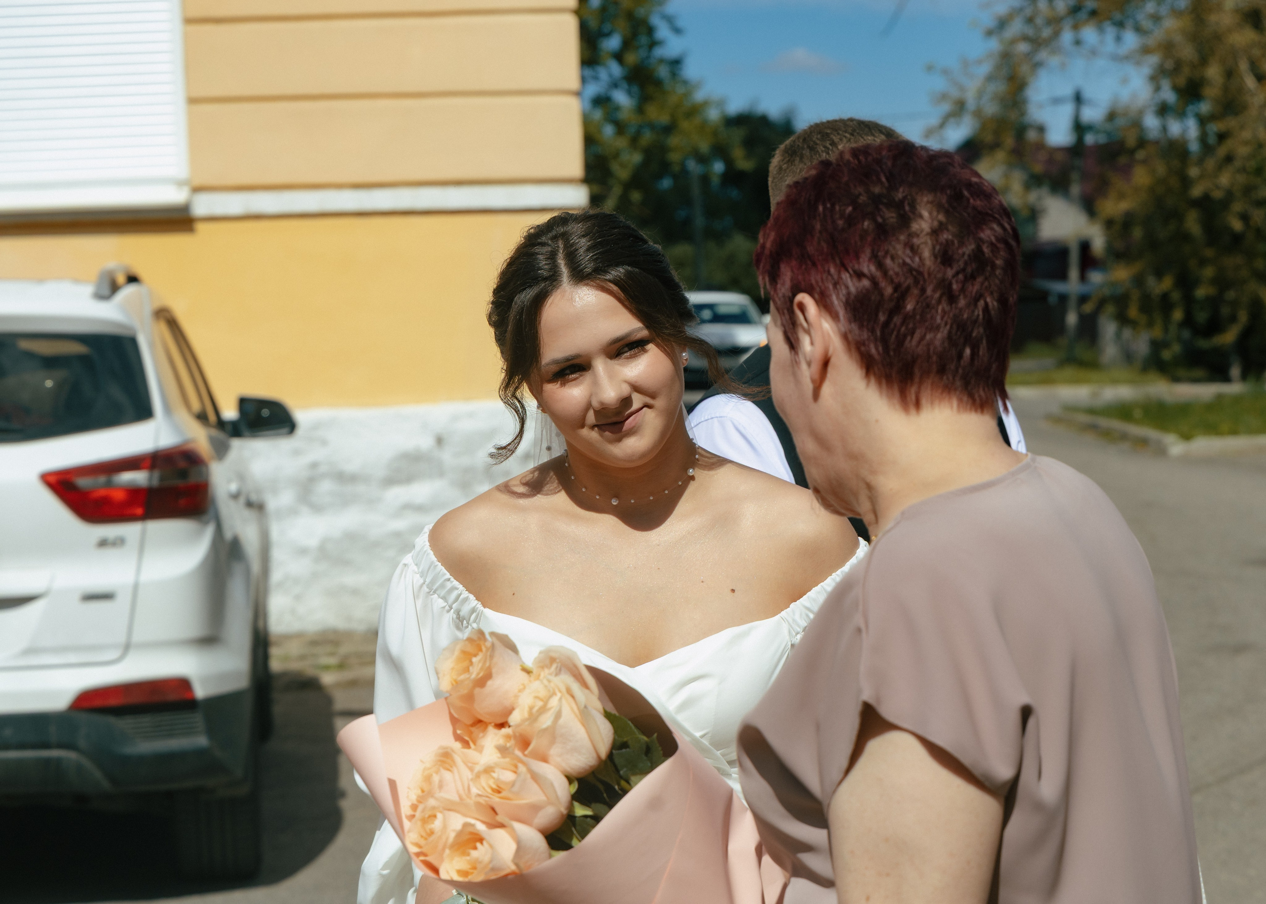 Илья и Полина. Свадебный и семейный фотограф в г. Волхов Алексей Кочерыжкин