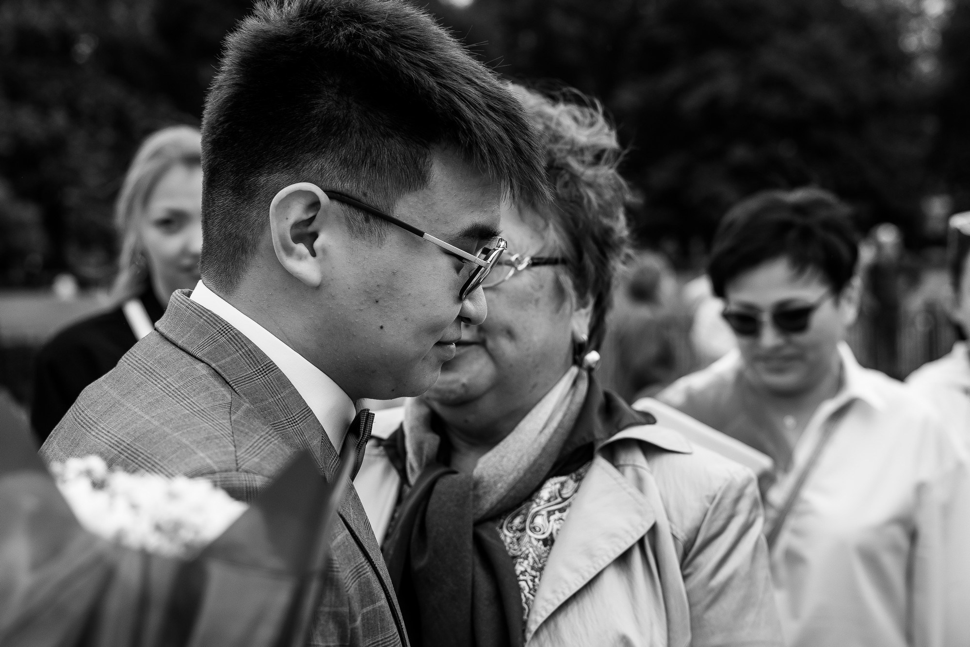 Чингис и Александра регистрация и небольшая прогулка. Свадебный и семейный фотограф в г. Волхов Алексей Кочерыжкин