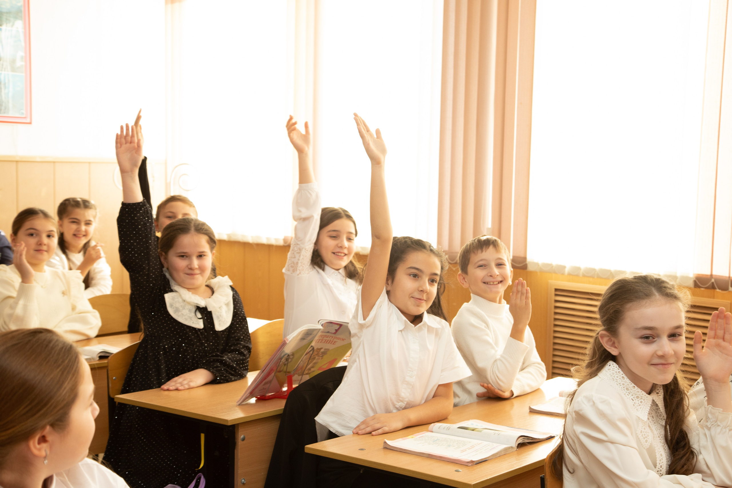 4 класс. Школьный фотограф в г. Нальчик Галимат Абитова