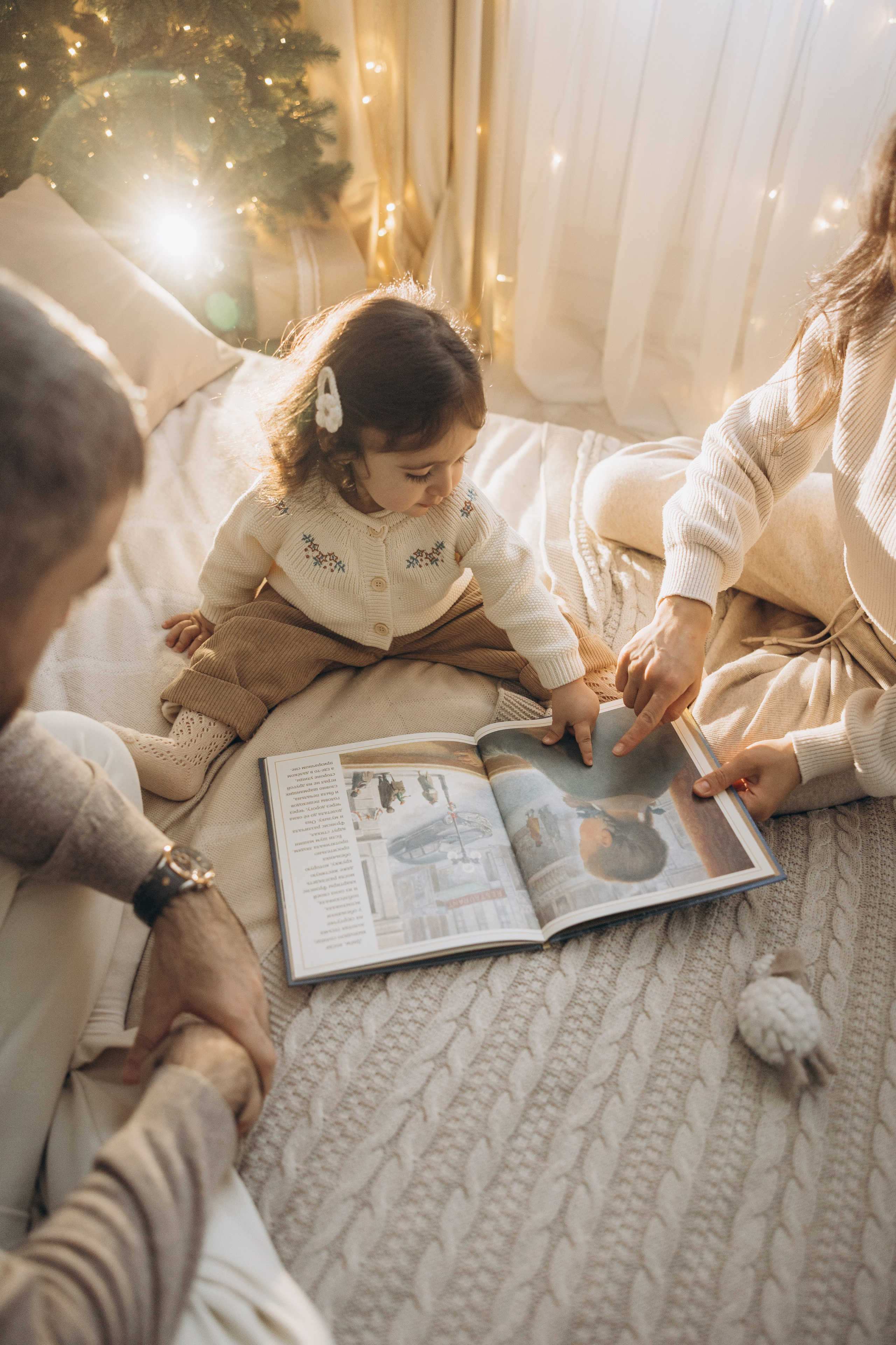 Сирануш, Аршак и Арианна. Семейный фотограф в Москве Виктория Ястребинская