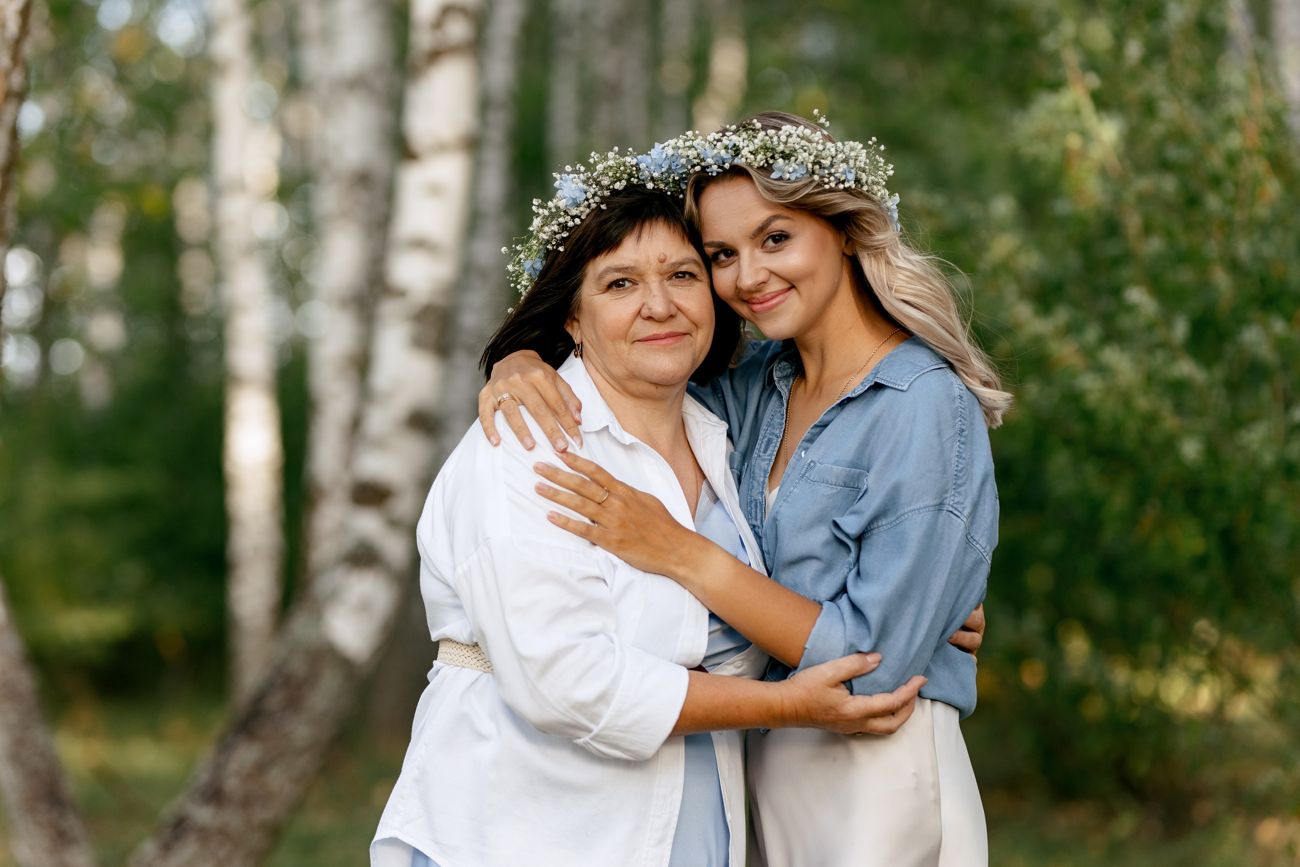 В берёзках. Свадебный и семейный фотограф в Туле и области Маша Костина