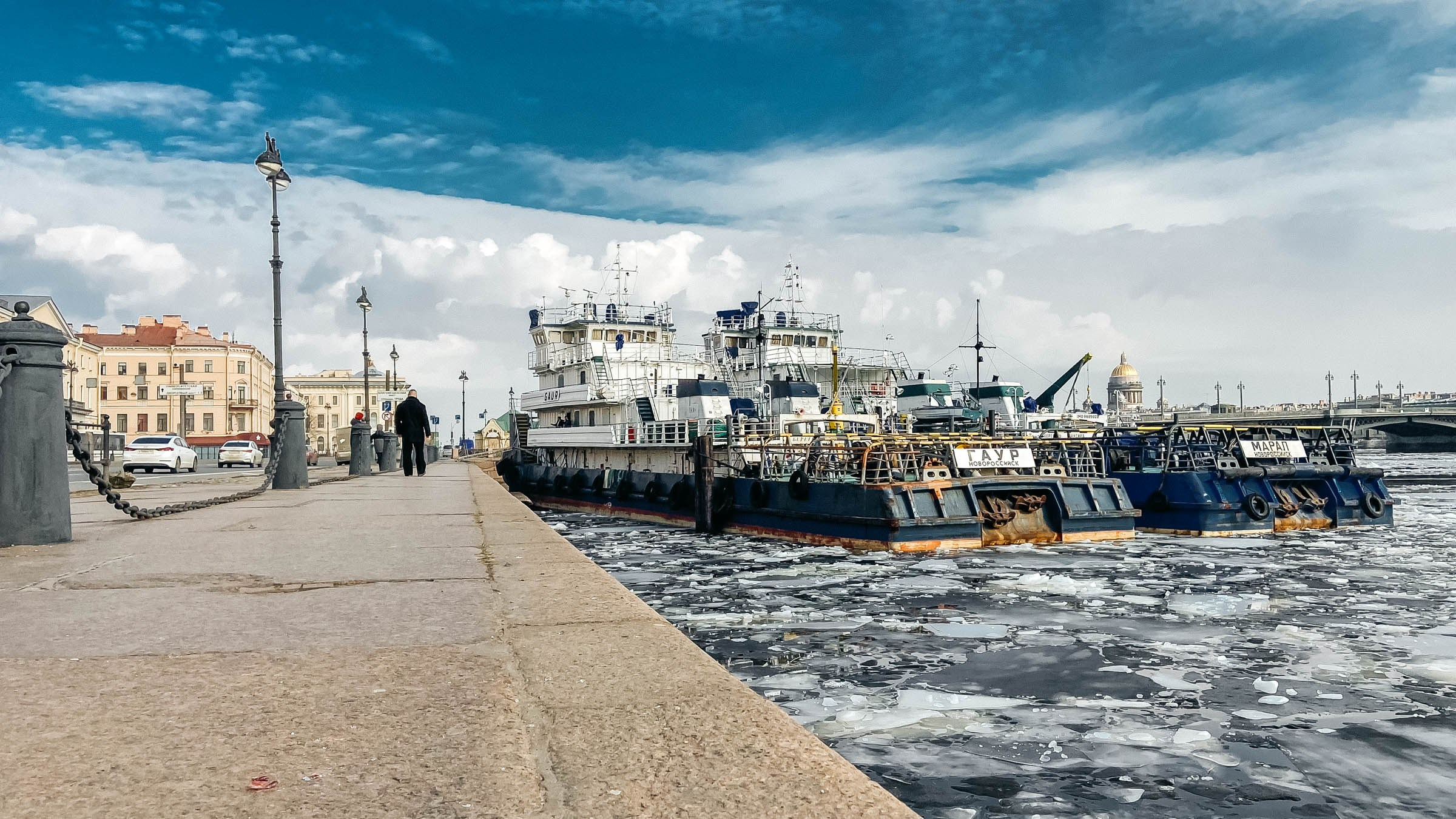 Городские локации в Питере