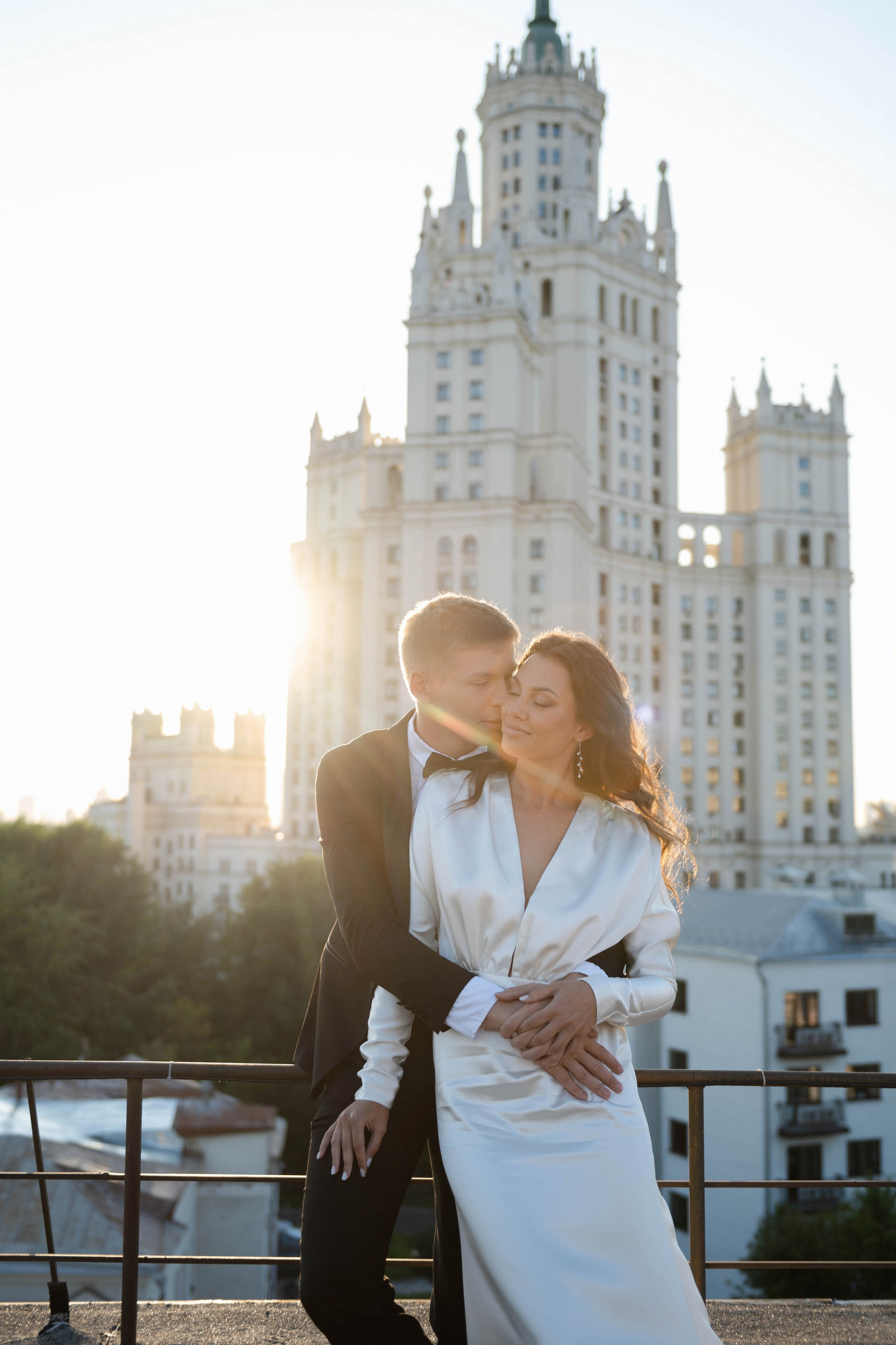 Миша и Оля. Свадебный фотограф в Москве Анастасия Колесникова