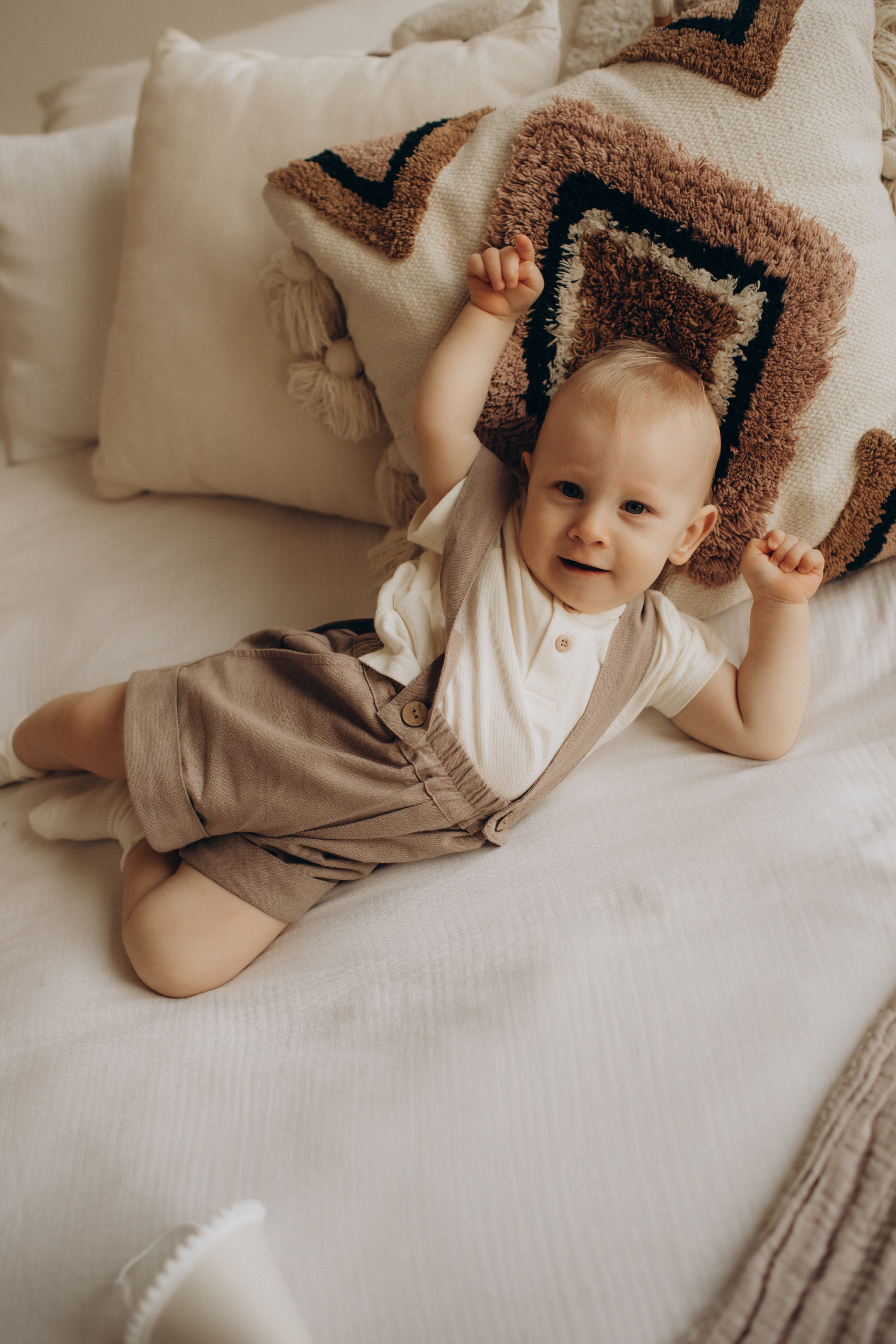 Демьяну годик!. Семейный фотограф в Челябинске Ксения Зубкова