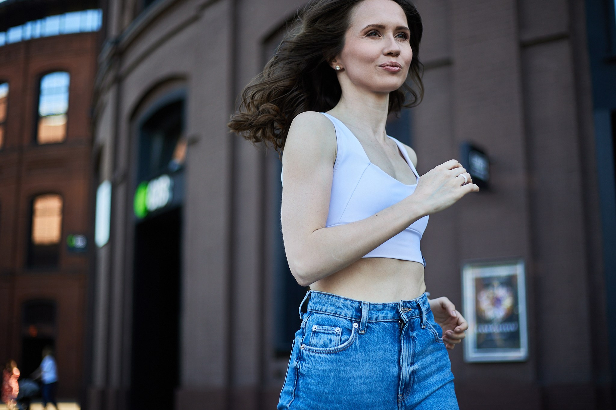 Фотосессия в студии, Стрит Москва