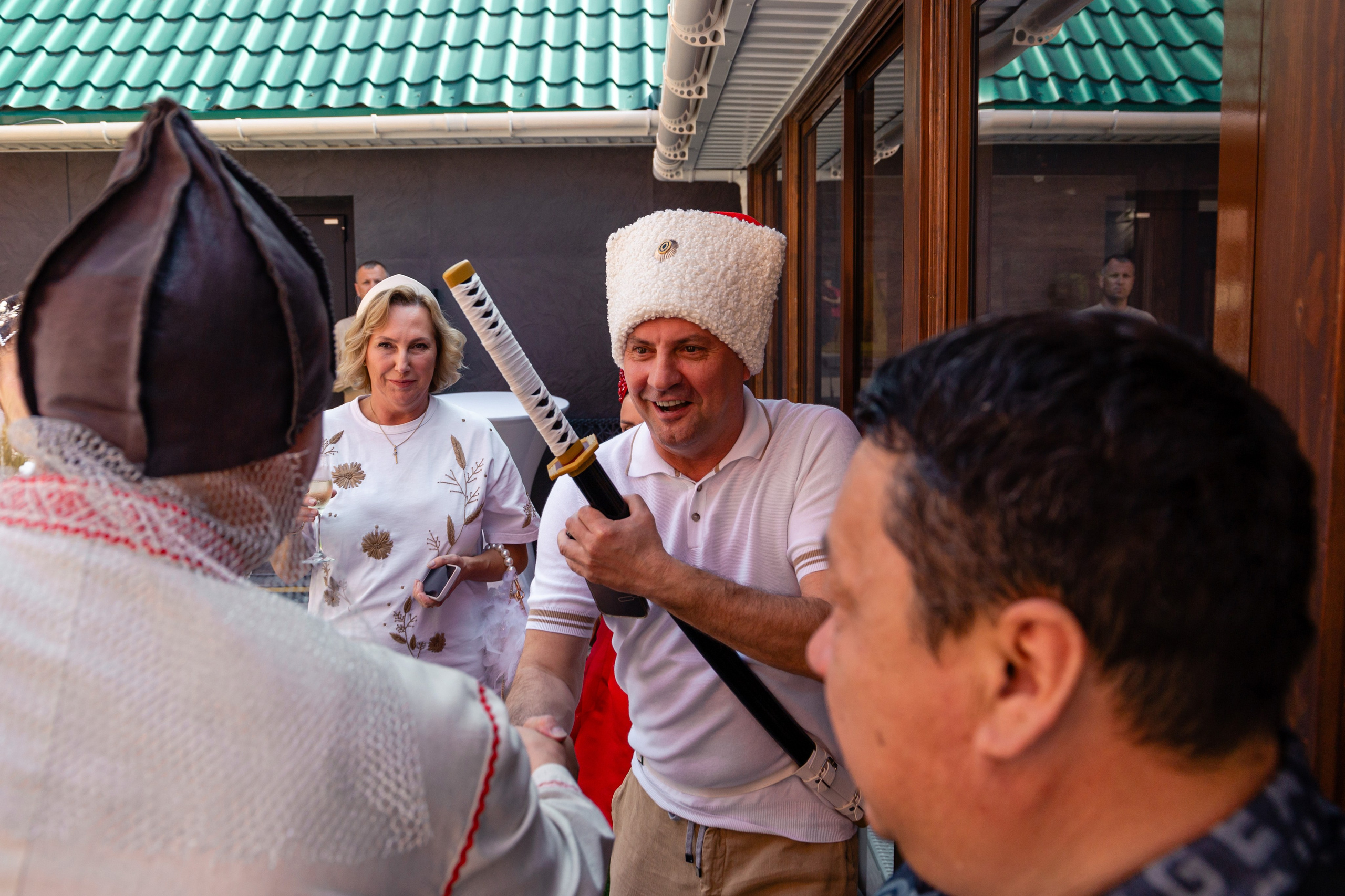 День рождения Юли Ворониной