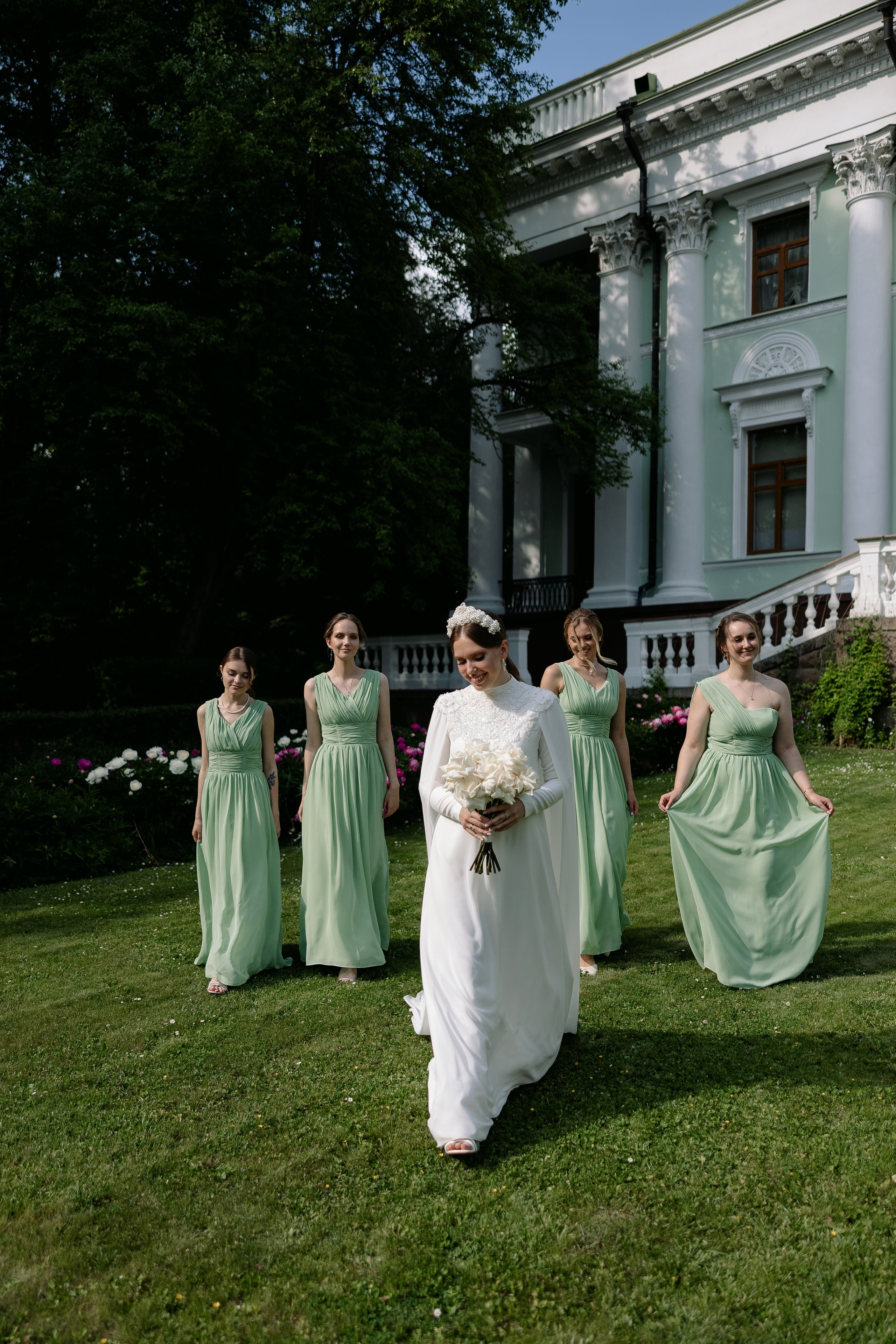 Анастасия и Богдан. Свадебный фотограф Москва