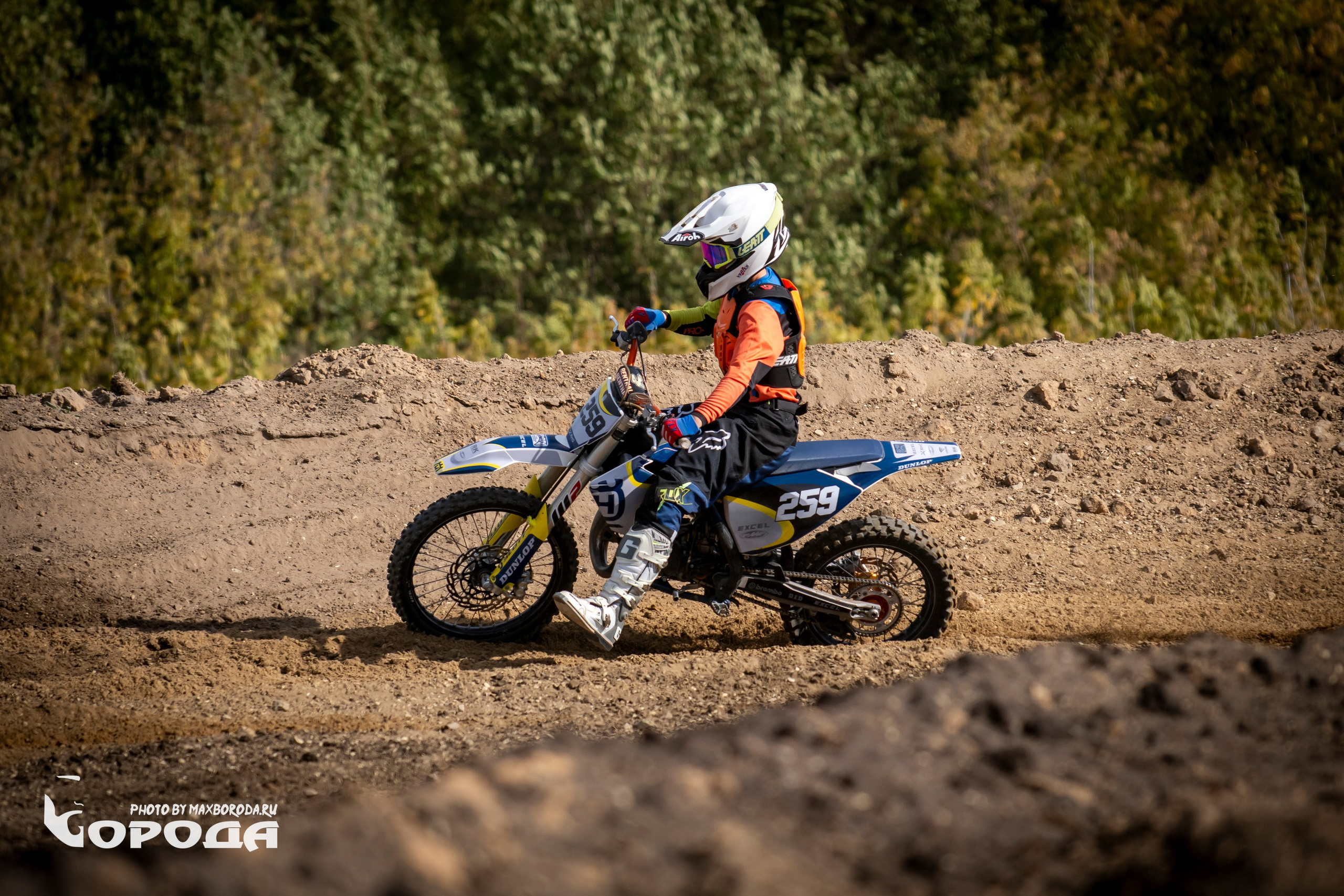 Мотокросс в Варламово. Фотограф | Макс Борода