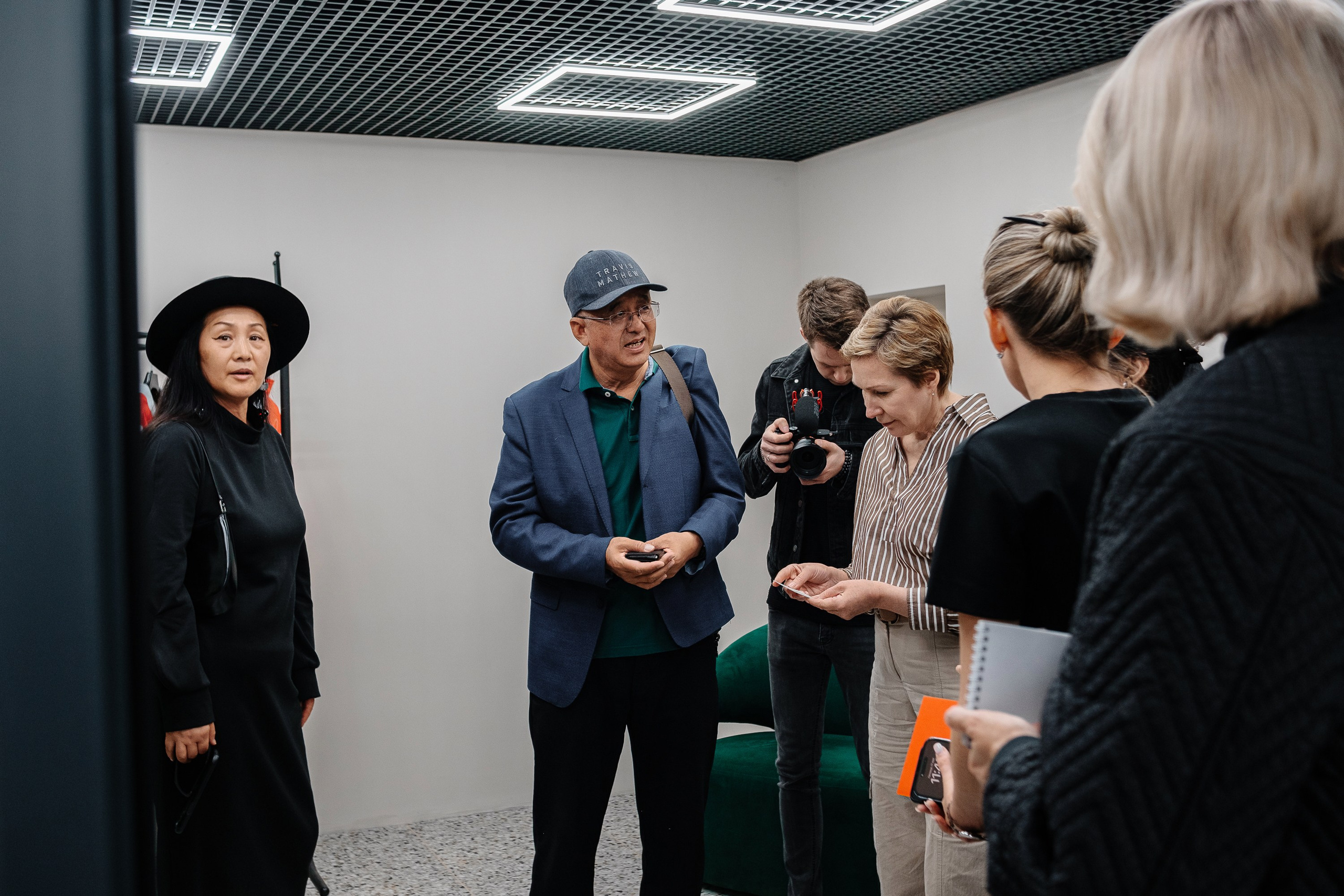 Делегация Китая в Ивановской текстильной компании