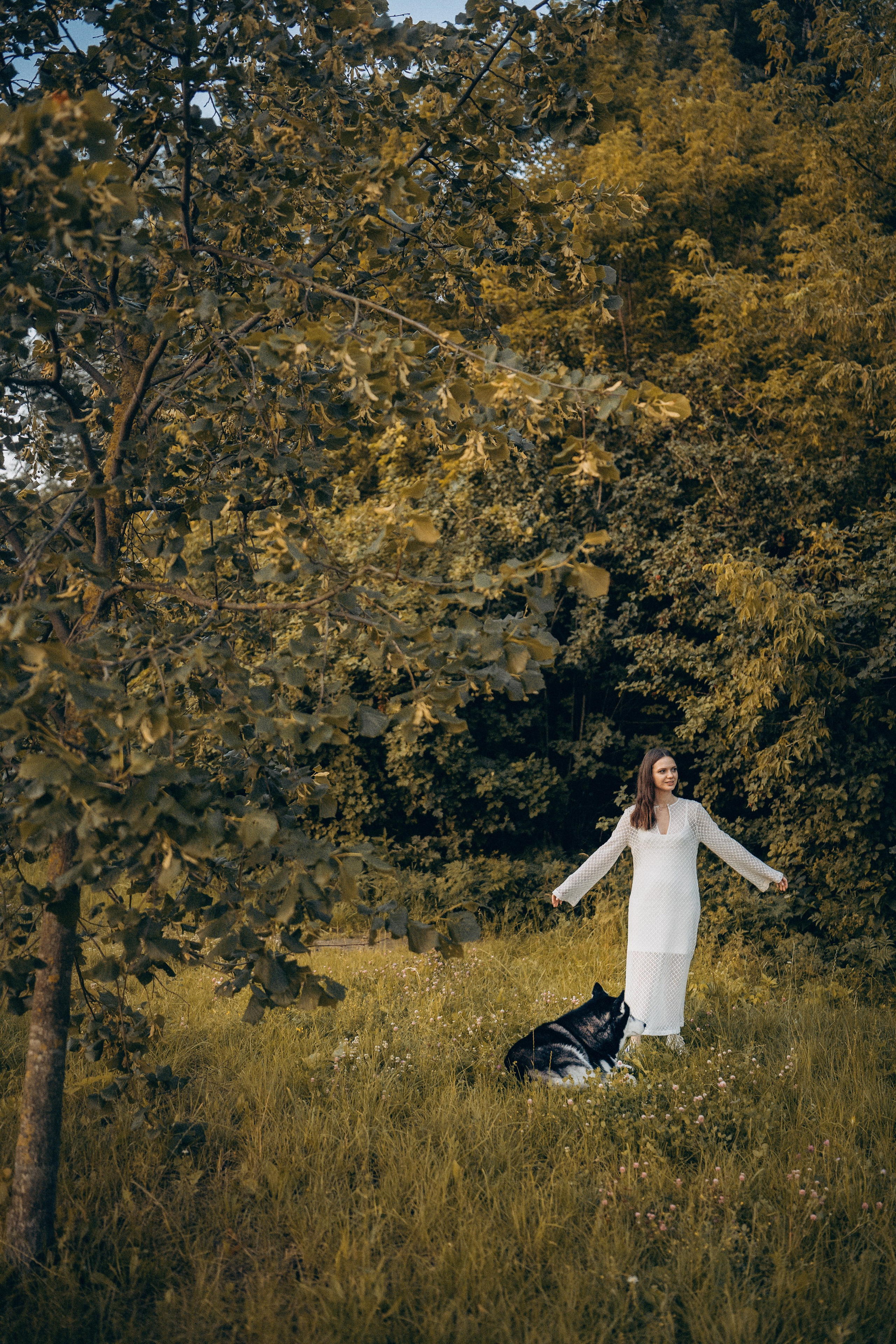 Мария и Вегас. Фотограф анималист в Москве и Санкт-Петербурге Свиридова Анна