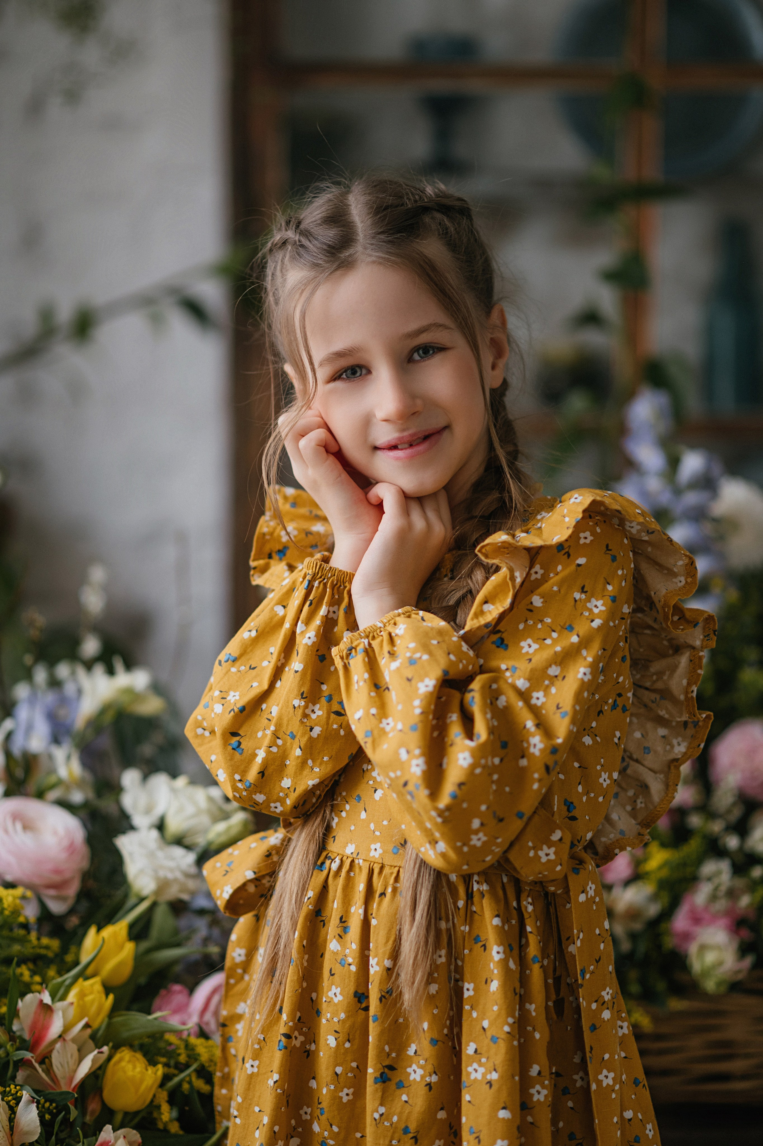 В студии. Свадебный и контент фотограф Маргарита Фомичёва