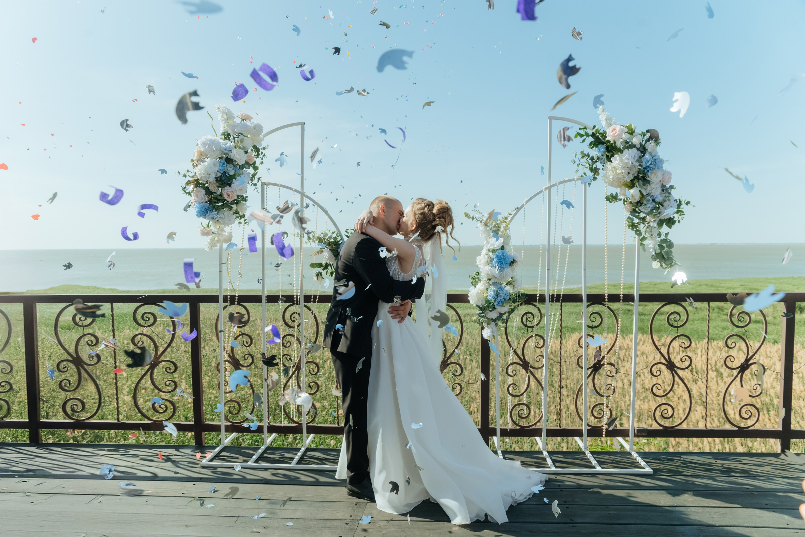 Михаил и Елизавета. Азов. Отель «Вино и Время». Фотограф Елена Кучук