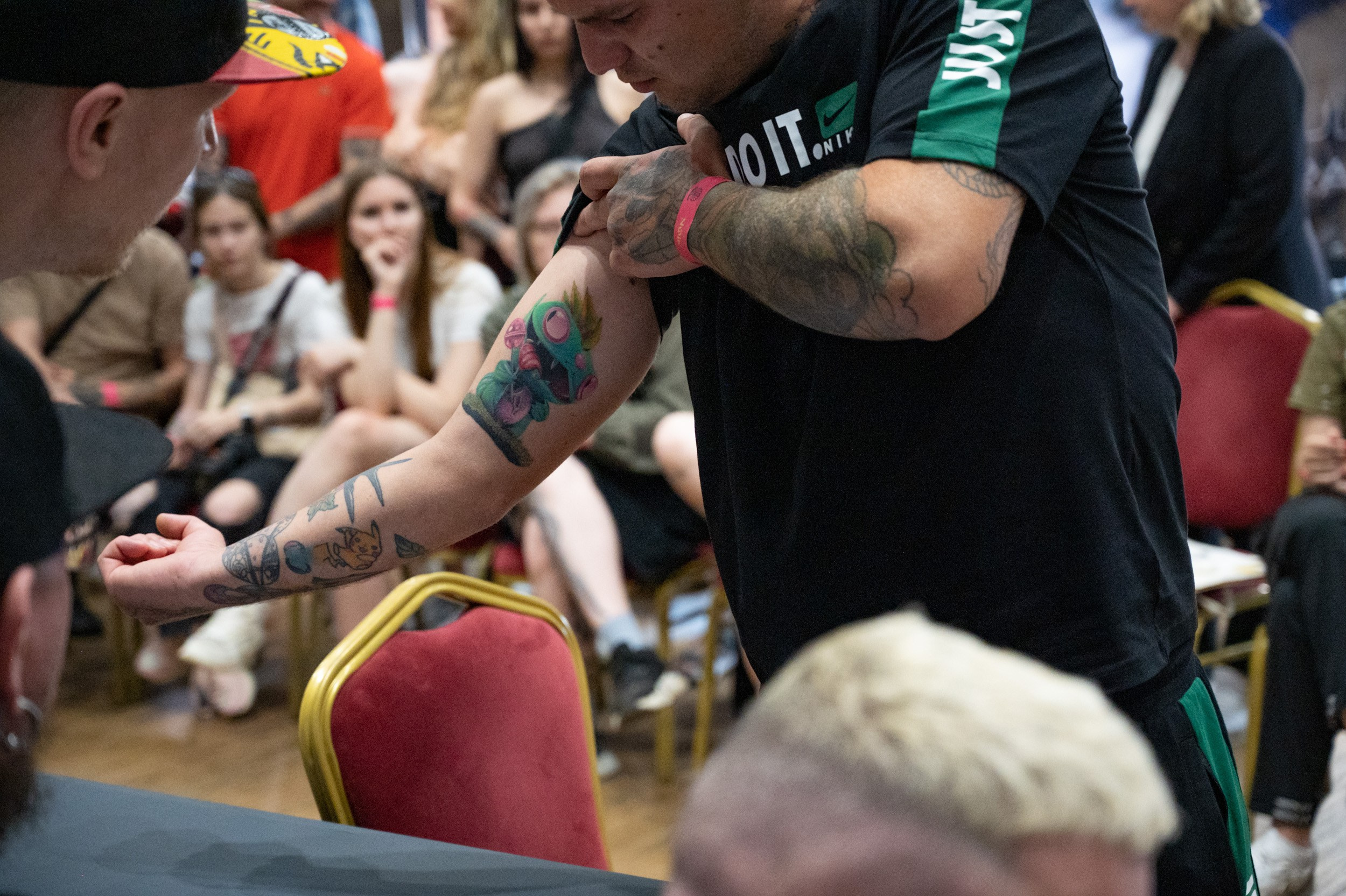 12 Tattoo Fest Sochi 2024. Фотографирую счастливых людей в Сочи