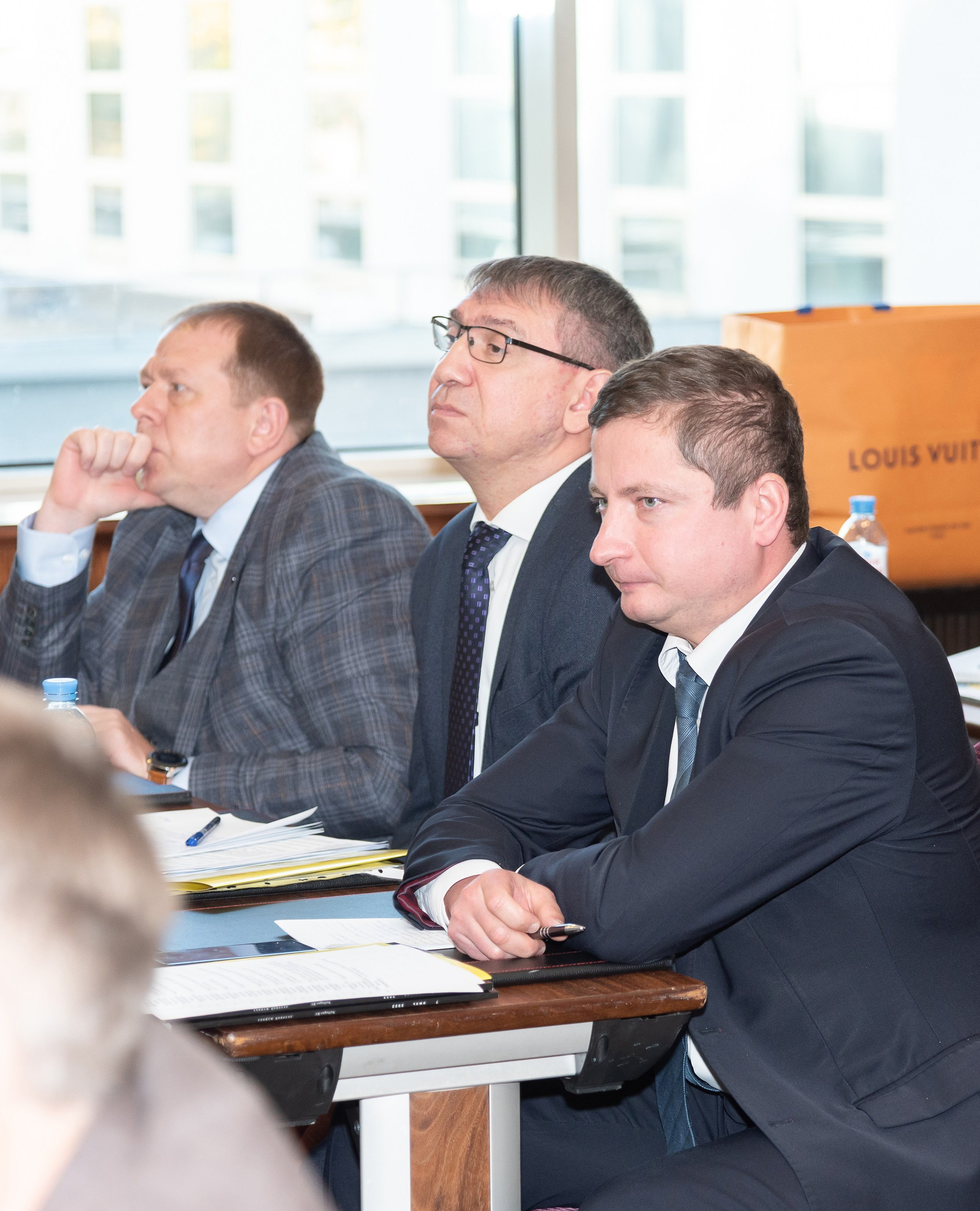 Репортаж с конференции нефтянников