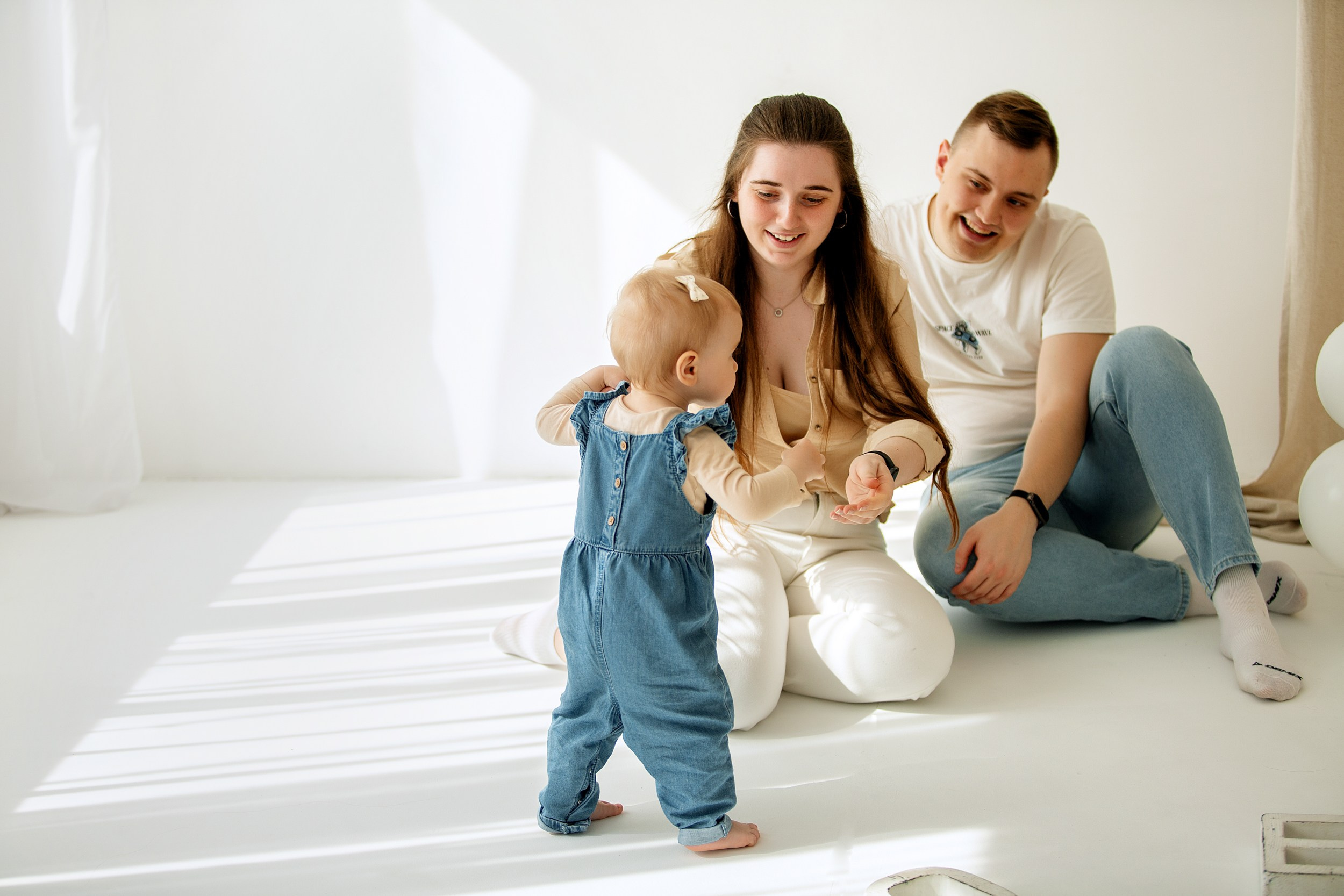 МИРА 1 год. Фотограф новорожденных Оксана Полевская