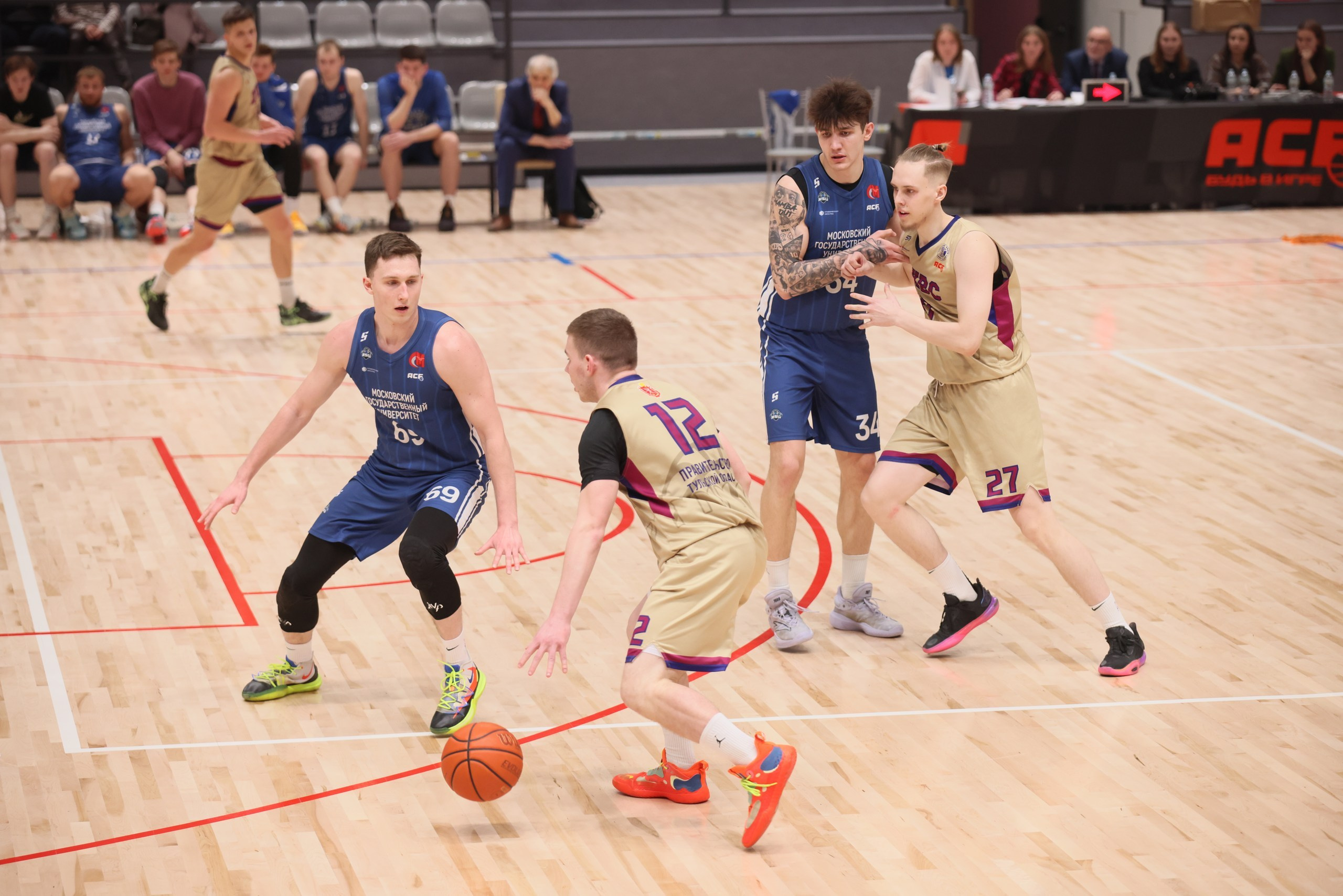 Баскетбол ТулГу VS МГУ. Фотограф в Туле Крупский АнДРей. Фотостудия «КАДР71» в Туле