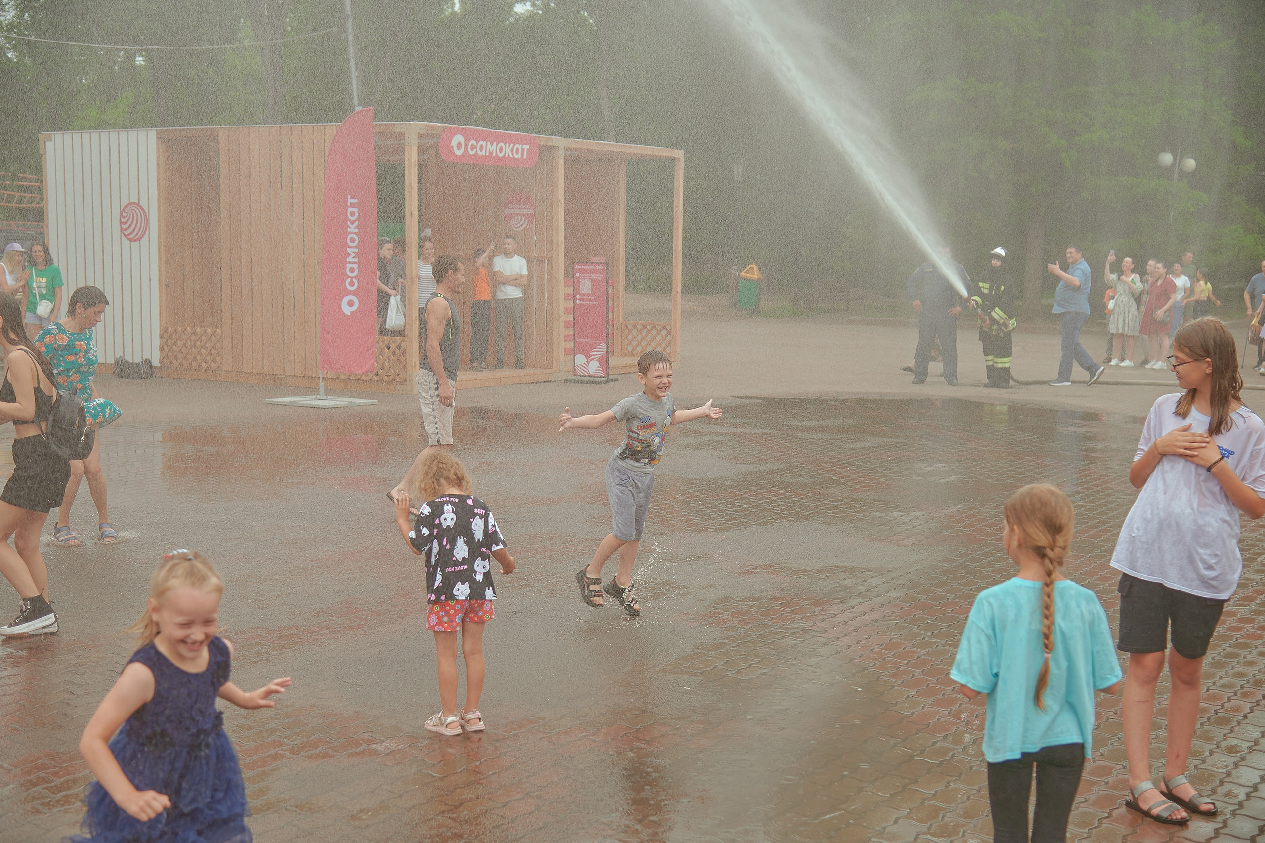 Портфолио репортажной фотосъёмки: Иван Купало в Центральном парке Красноярск. Фотограф Яковлев Роман — Красноярск