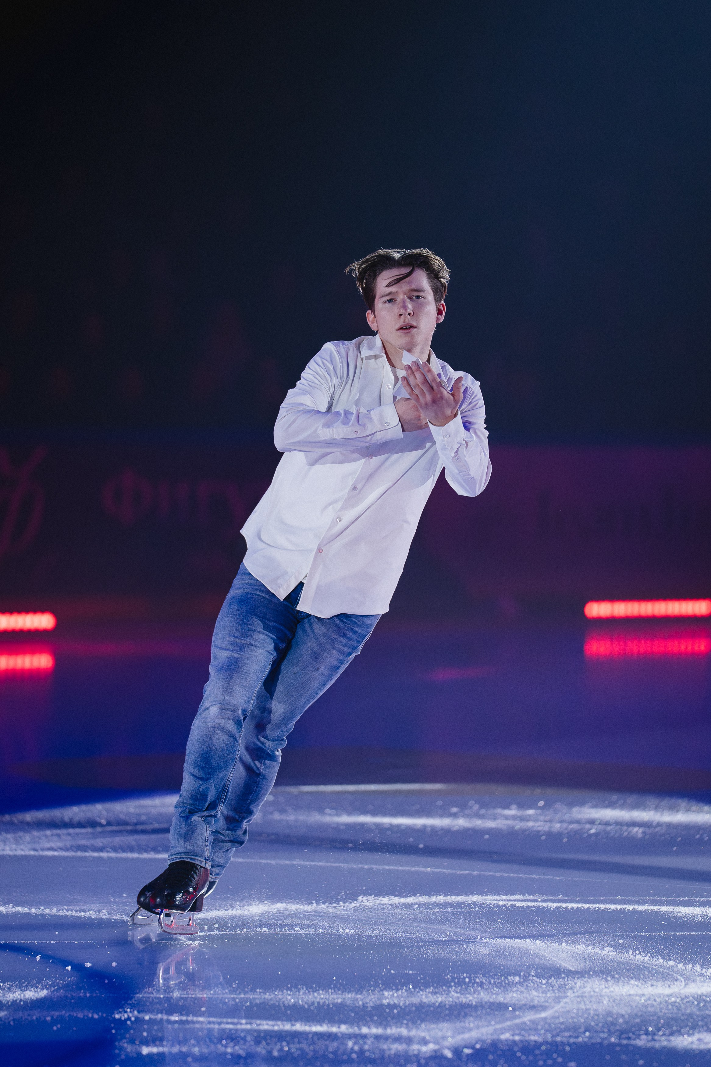 Шоу Этери Тутберидзе в Новосибирске. Воробьева Ксения — Спортивный и танцевальный фотограф Новосибирск