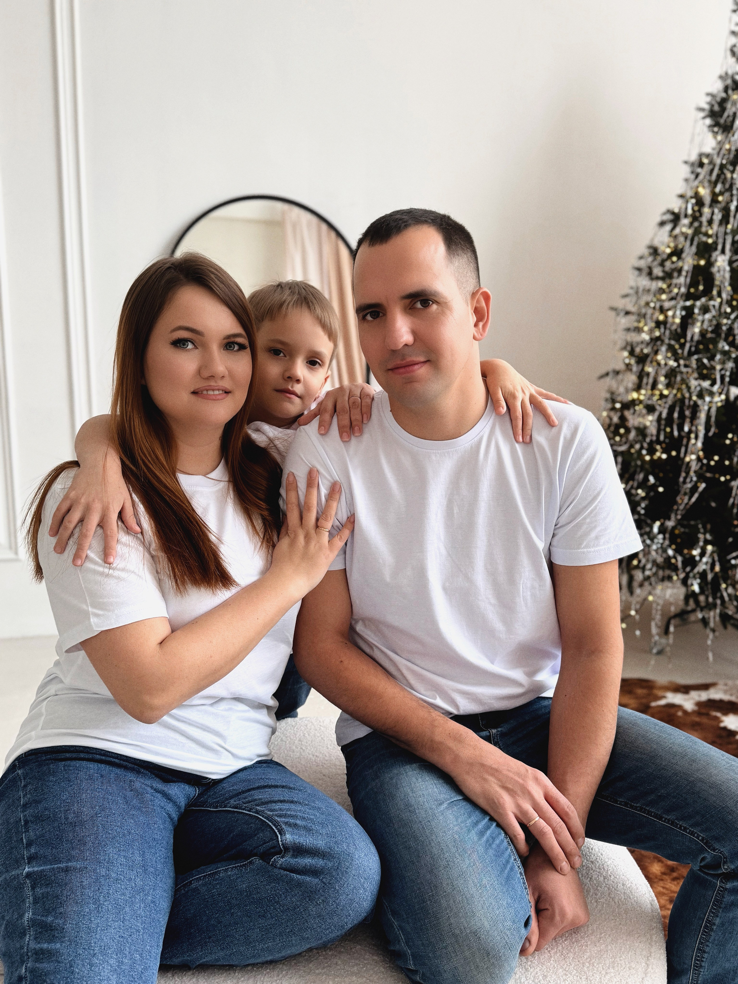 Семья Баскаковых. Креативный фотограф Ксения Семенова Курган