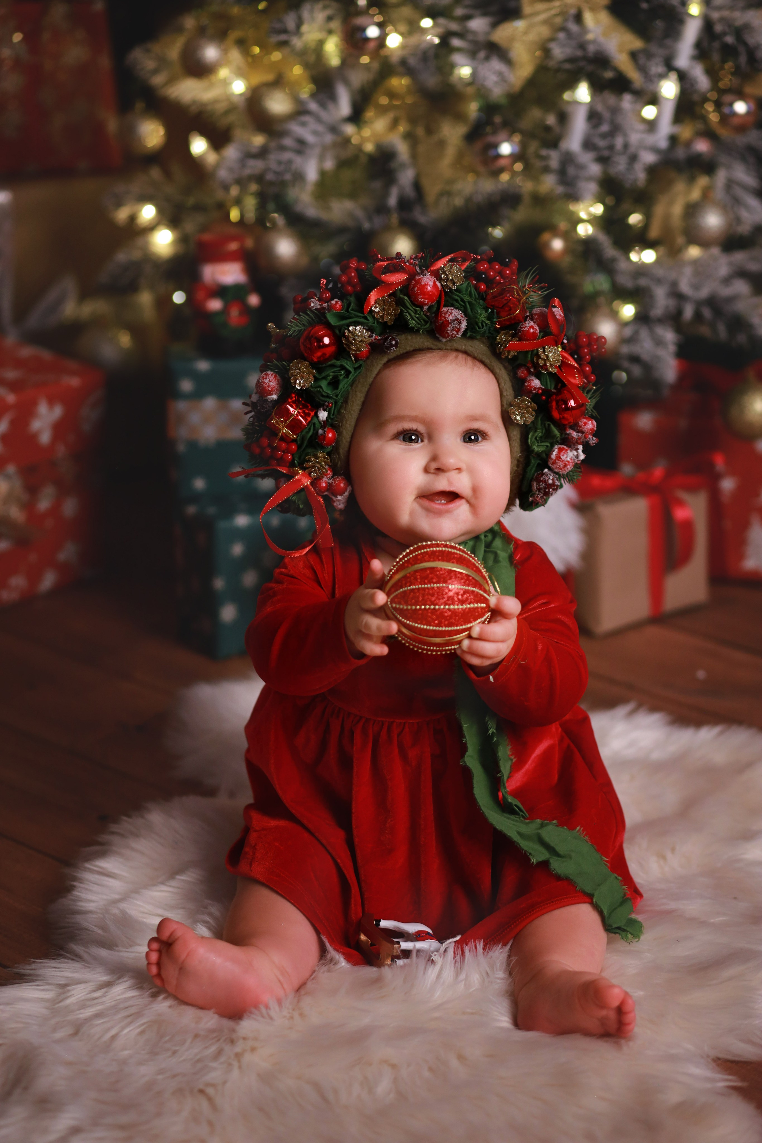 Фотосессия годовасиков. Семейный и детский фотограф в Тюмени Елена Старцева