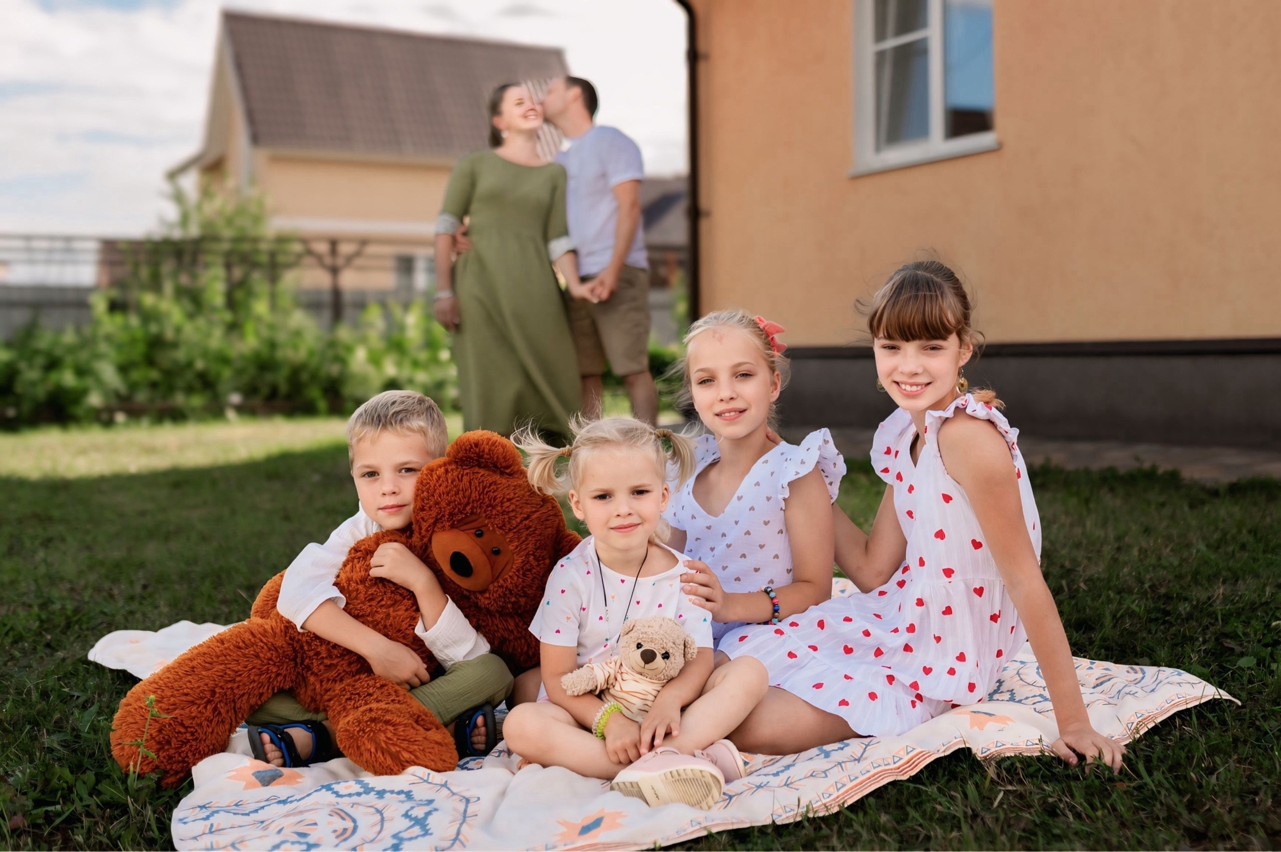 Семейная фотосессия. Яна Муравлева |фотограф город Пенза