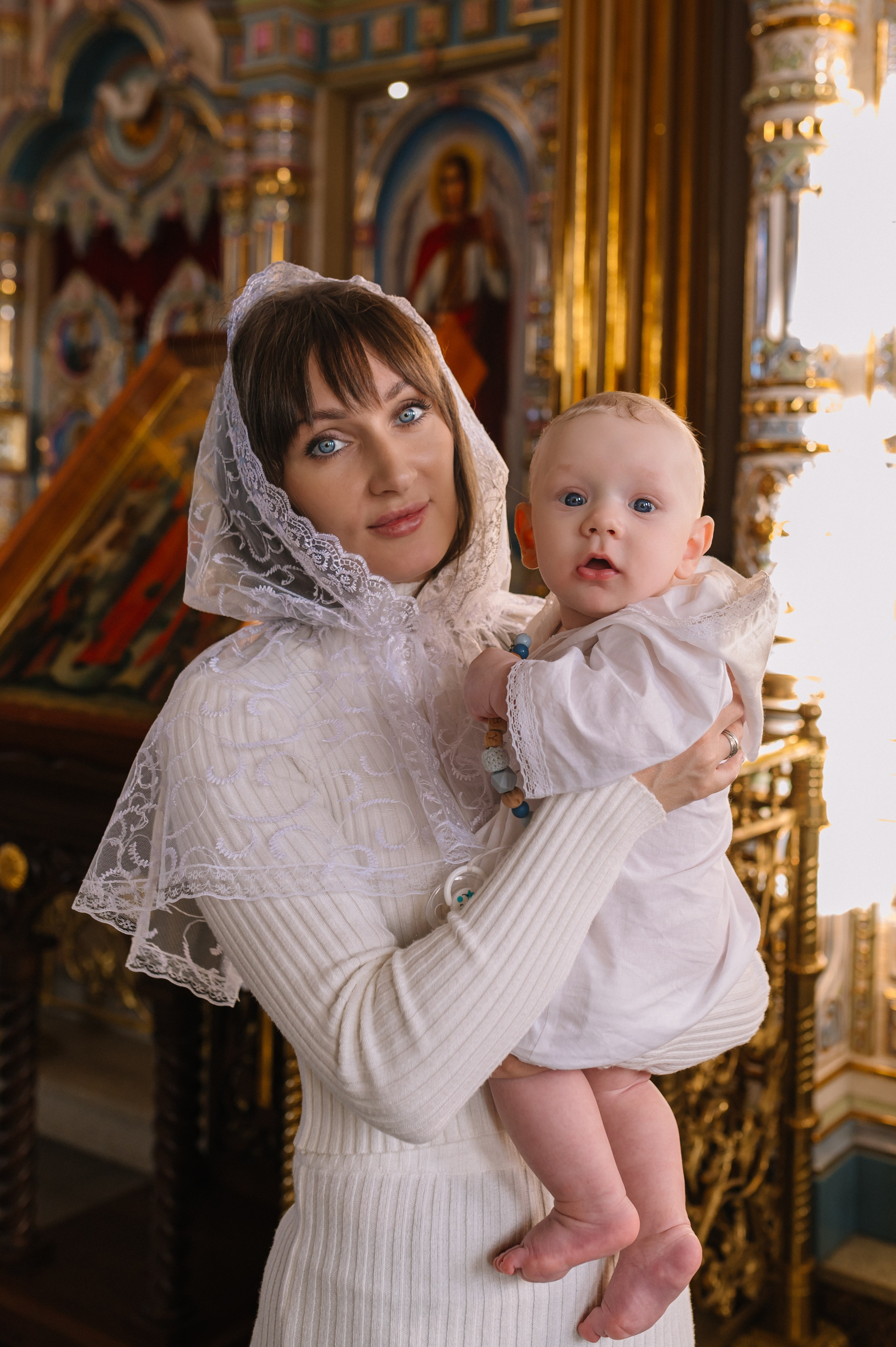 Крещение. Яна Муравлева |фотограф город Пенза