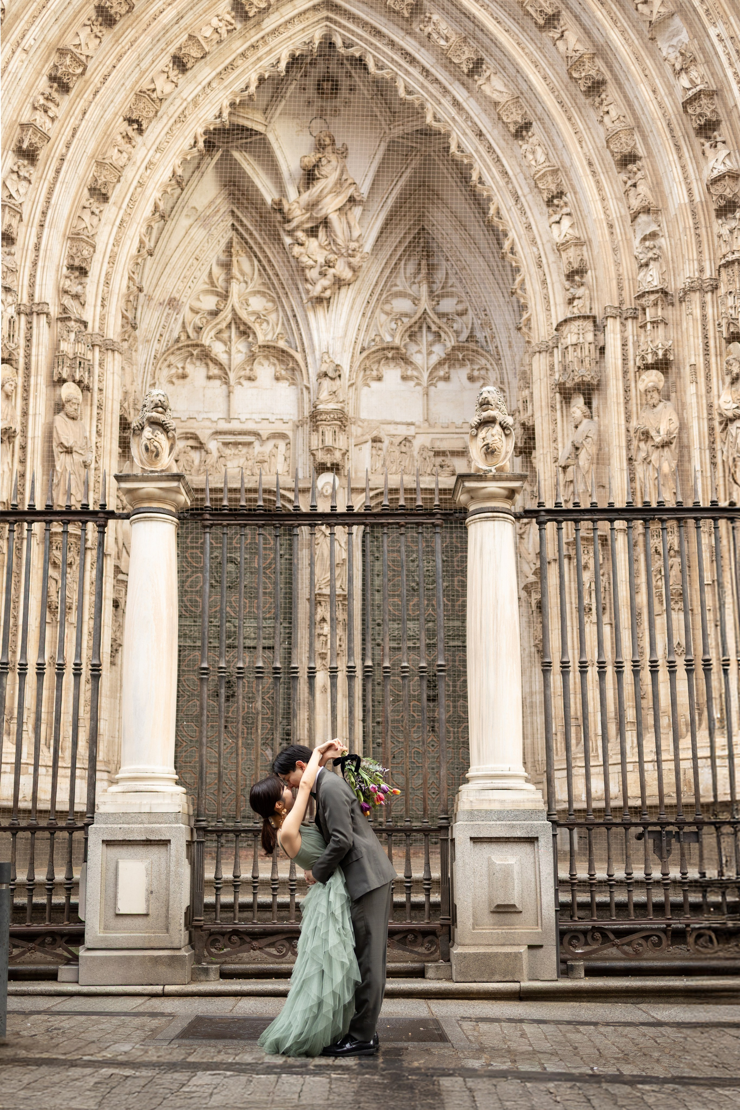 Toledo Prewedding session. Свадебные видео