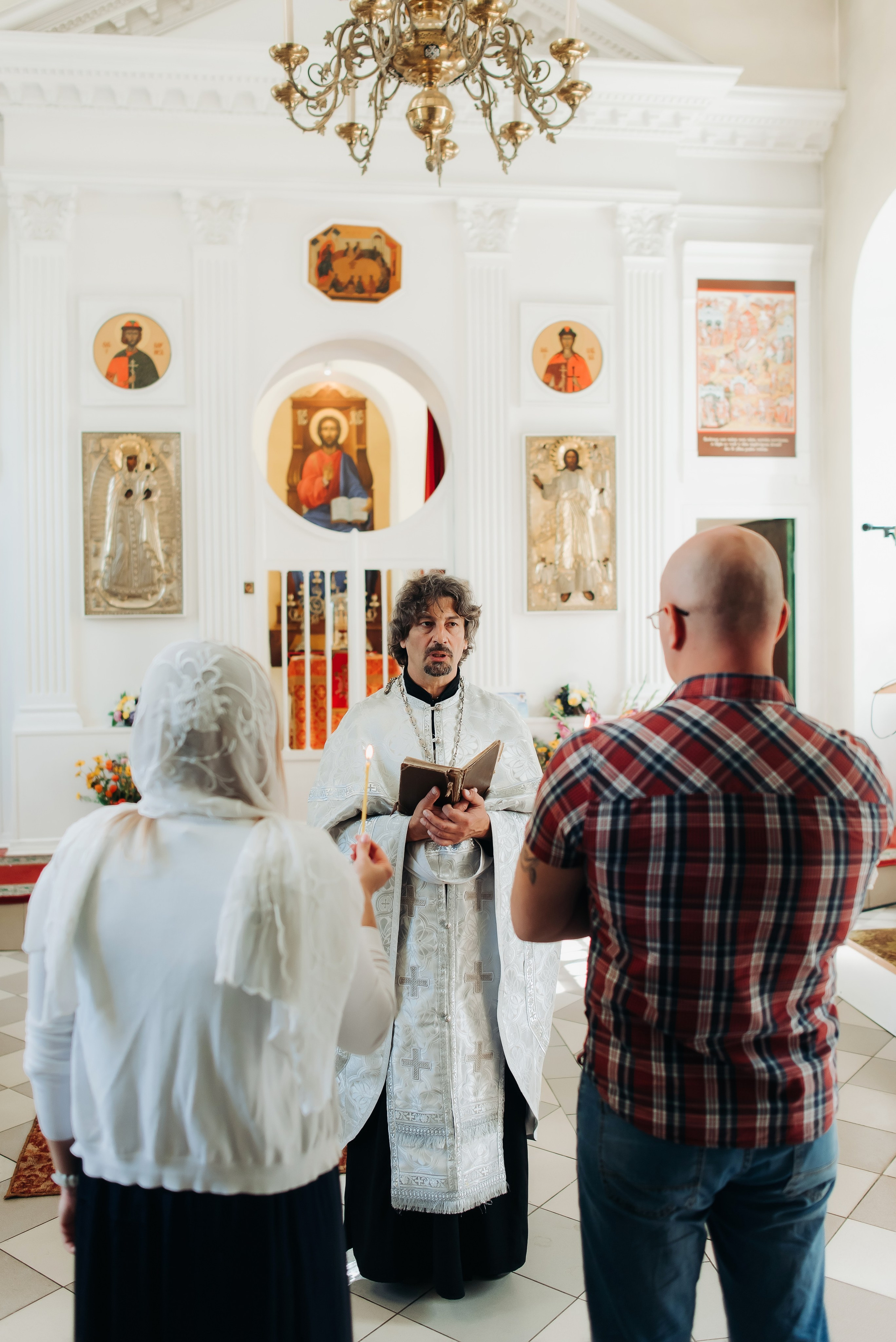 Таинство Крещения. Семейный и детский фотограф в Обнинске, Калуге, Москве
