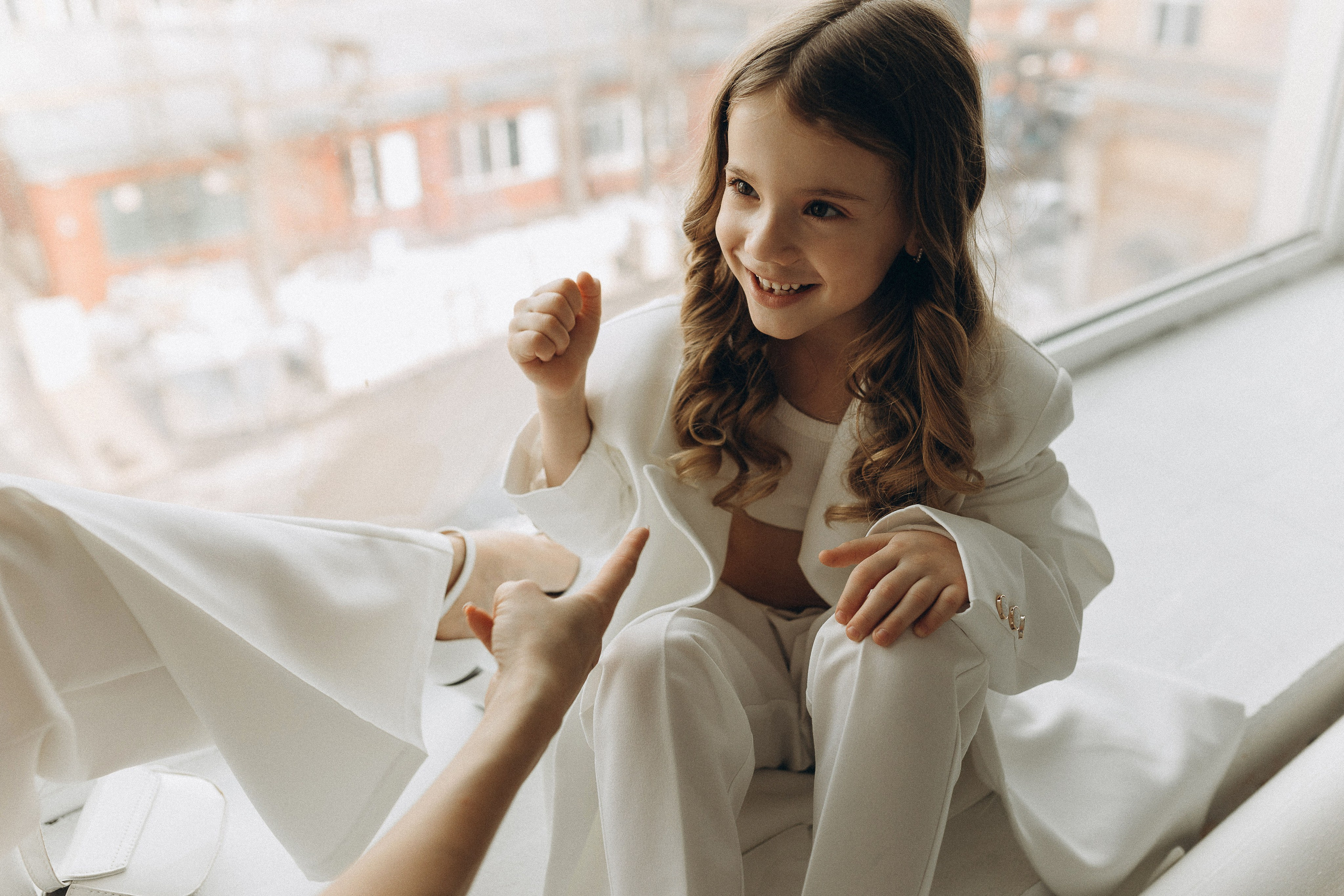 Мама с дочкой. Семейный и детский фотограф в городе Подолск МО Крылова Ирина