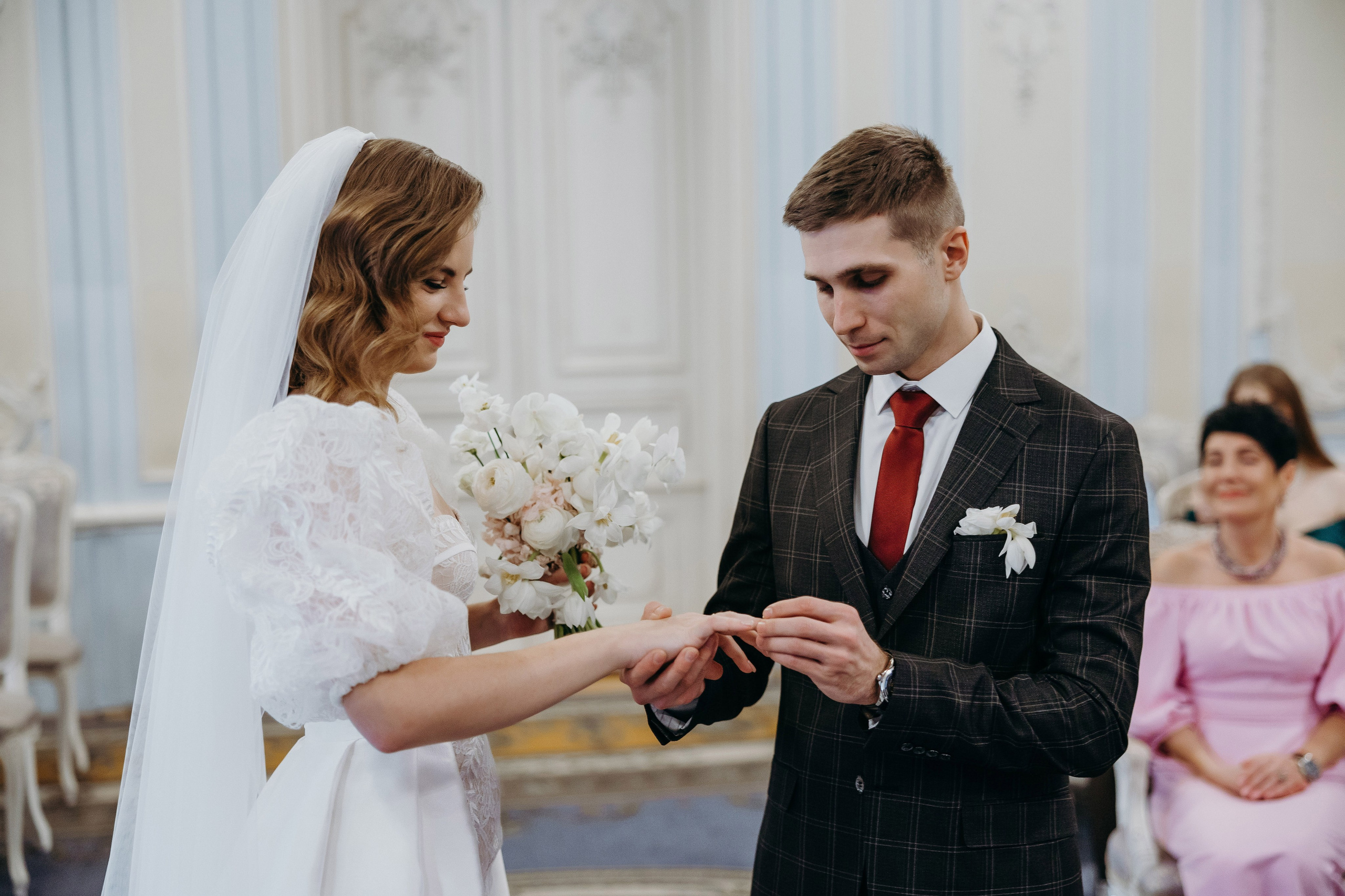 Wedding day 24.11.24. Свадебный фотограф в Санкт-Петербурге