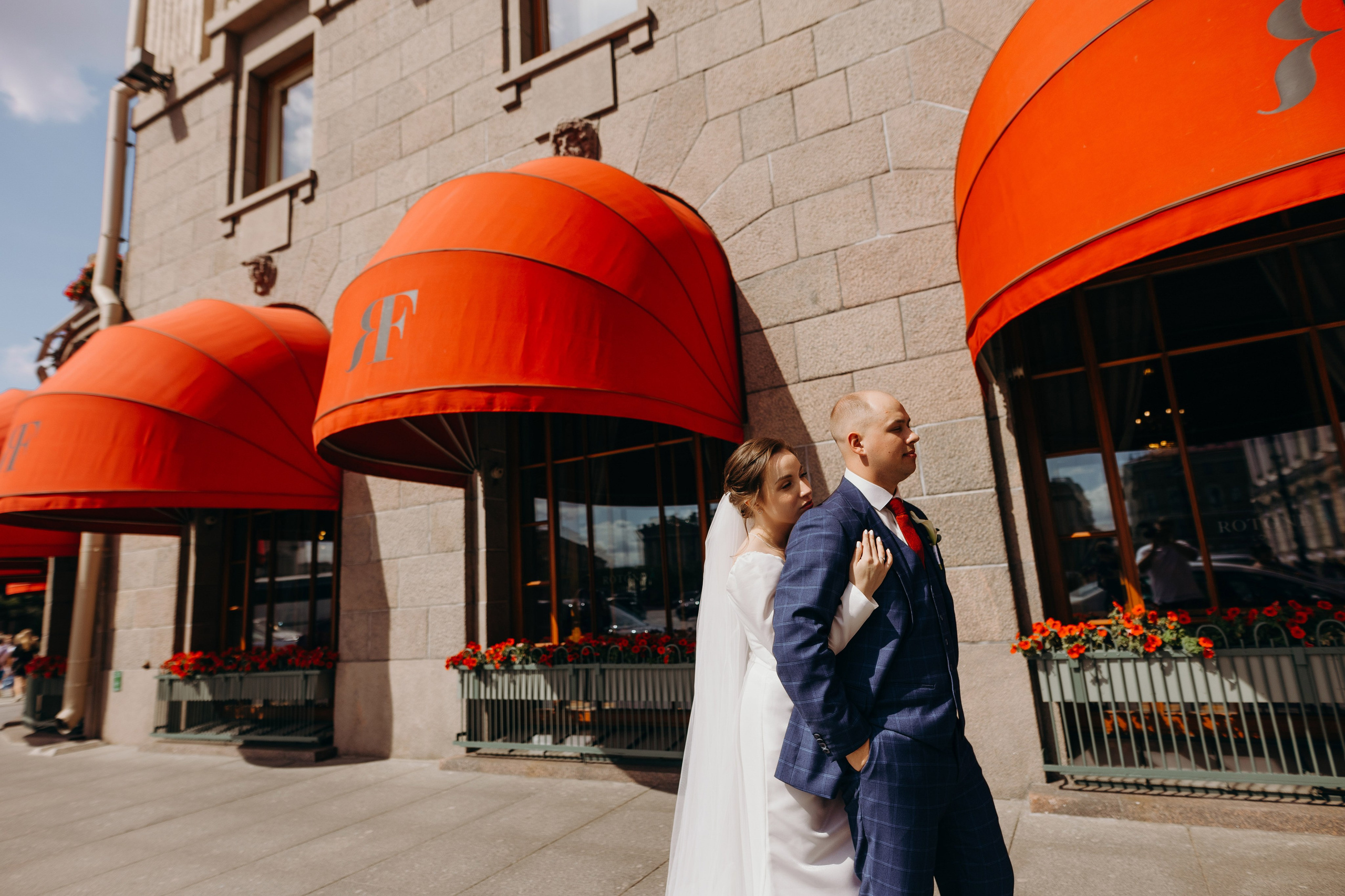 Wedding day 1.08.23. Свадебный фотограф в Санкт-Петербурге