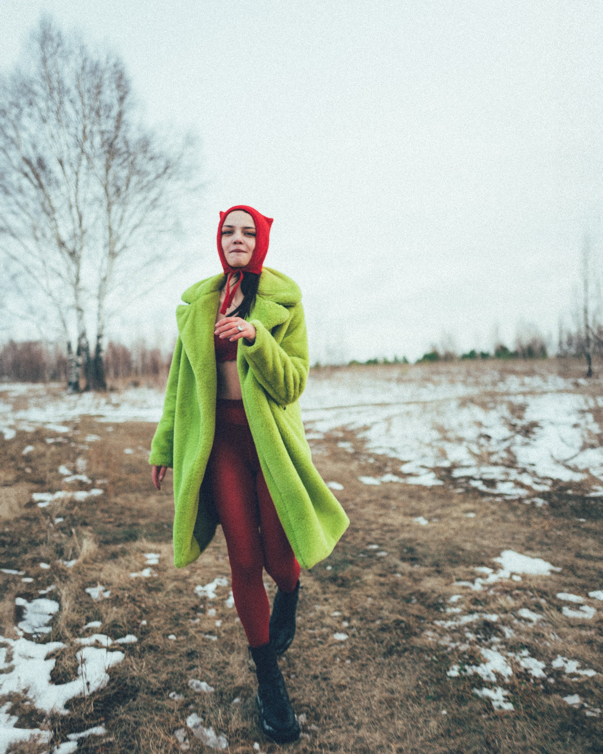Зима. Никита Линейцев — индивидуальный портретный фотограф в Москве и Иркутске