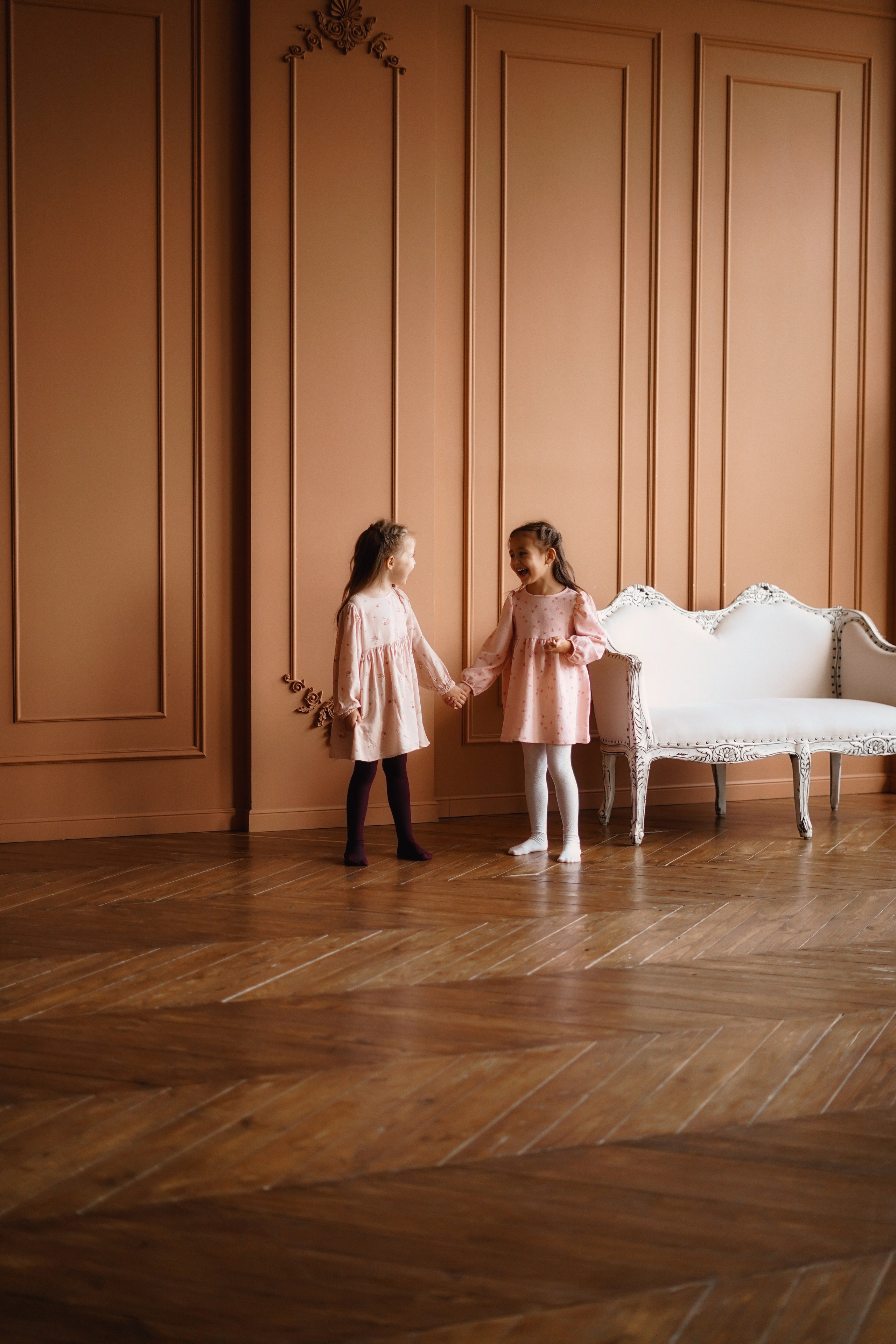 Нина Арина Нелли и николь. Фотограф Валерия Крахмалева