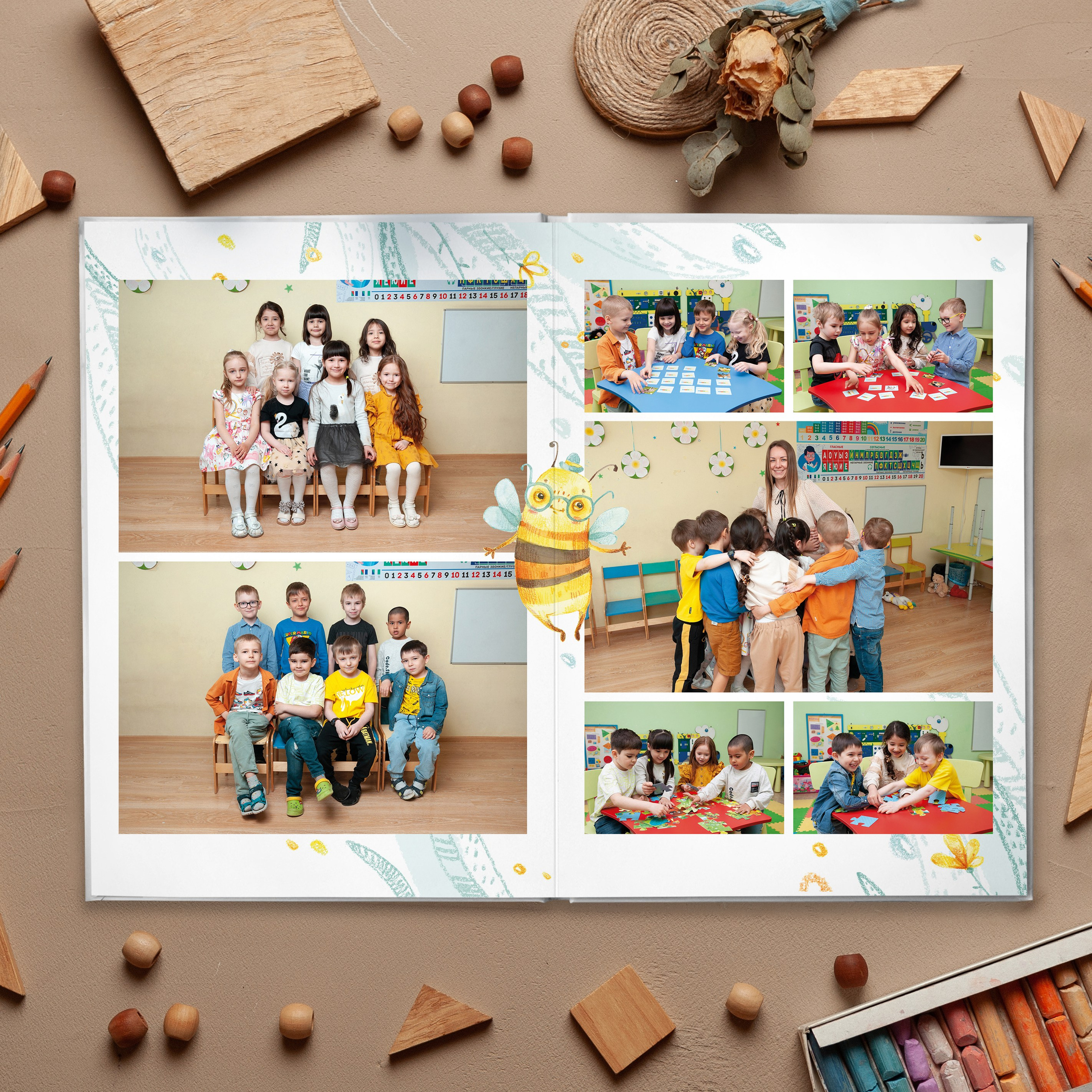 Пчёлки. Твой Выпускной альбом Москва Новомосковск Кимовск