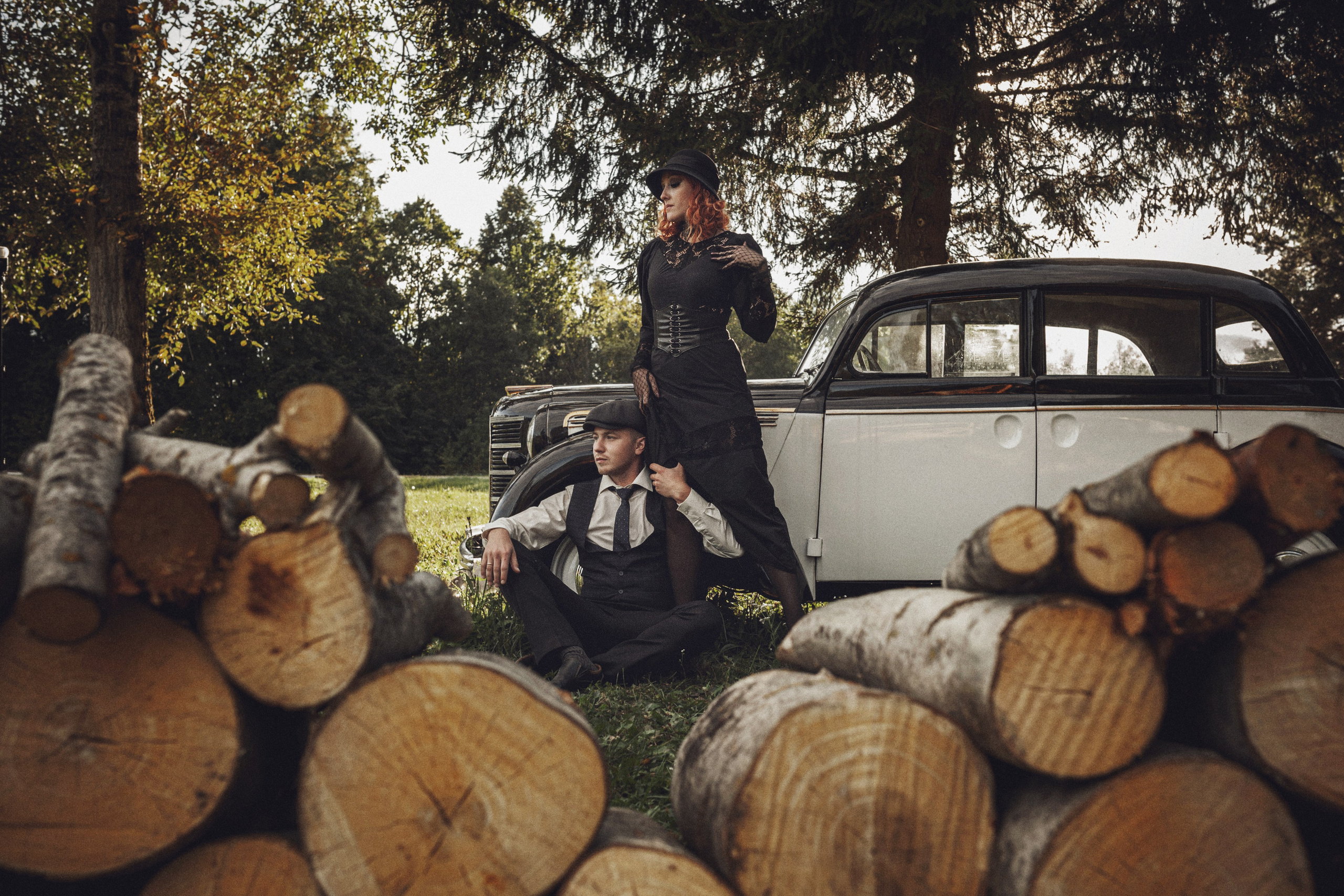 «Острые козырьки». Портретный и свадебный фотограф Москва Лучин Сергей