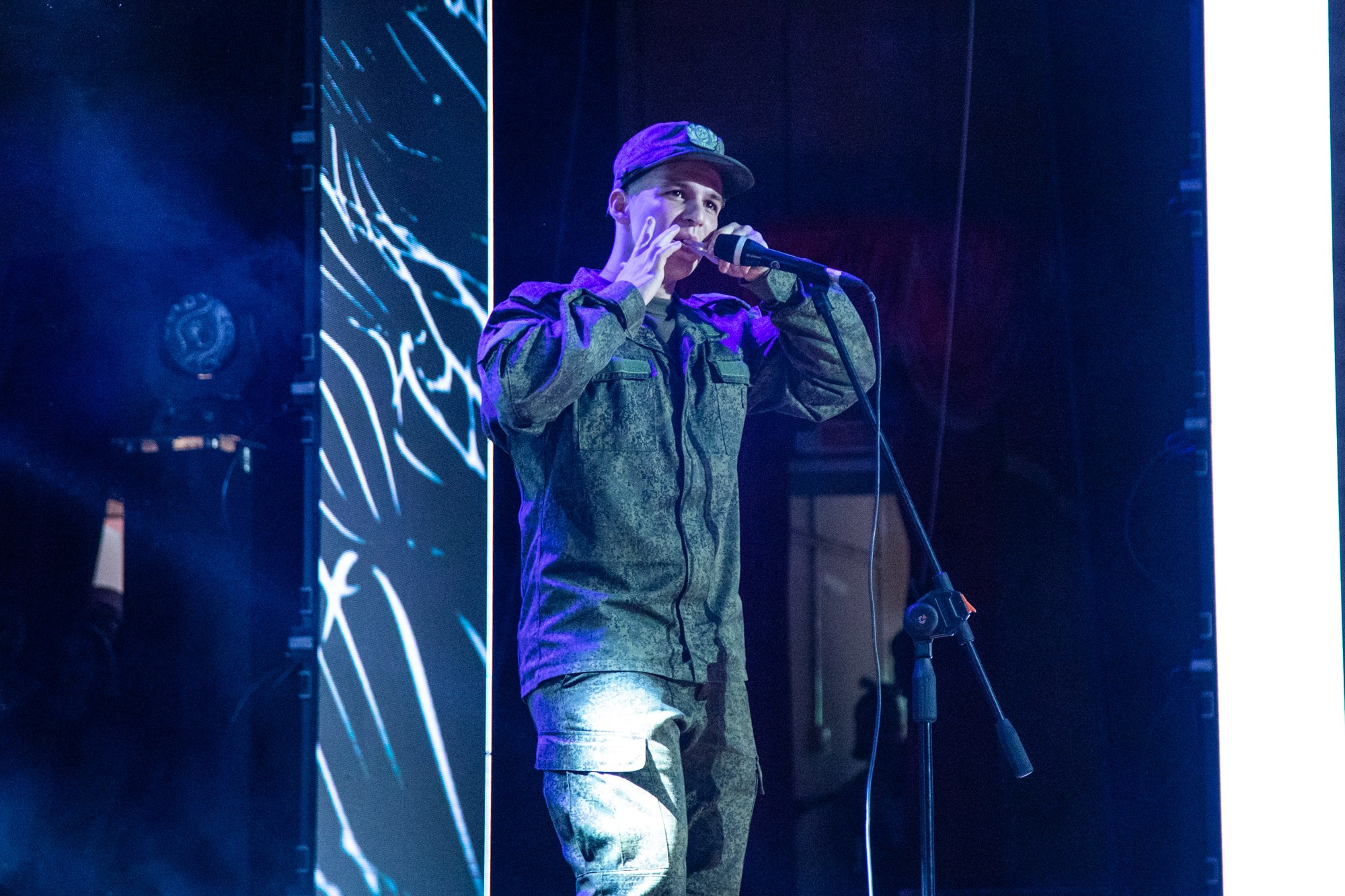 Гала-концерт «Студвесна на Кубани». Репортажный, промышленный и маркетплейс-фотограф Дмитрий Чернат