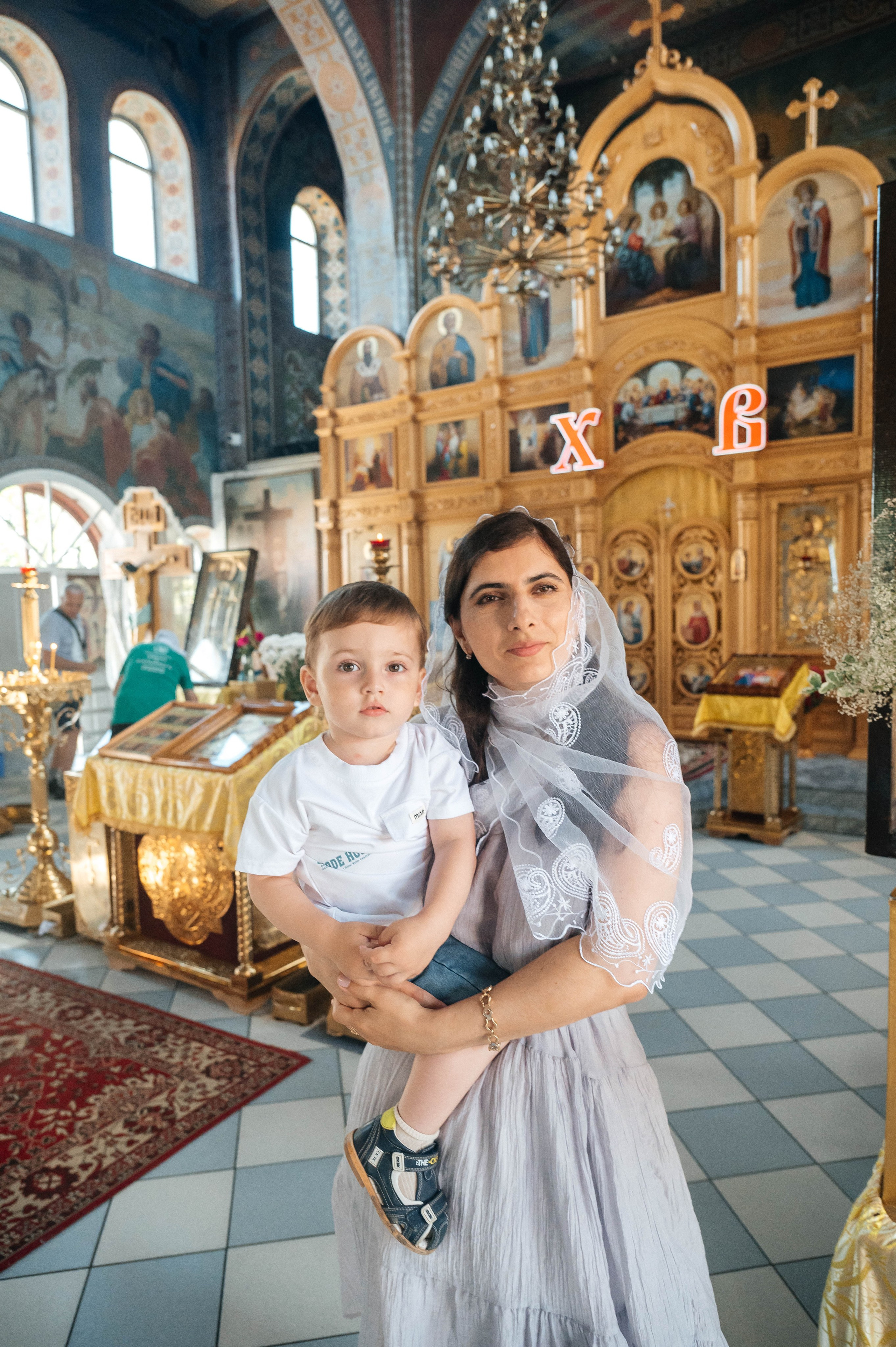 Крещение Арсения. Детский и семейный фотограф выпускной альбом Приморско-Ахтарск