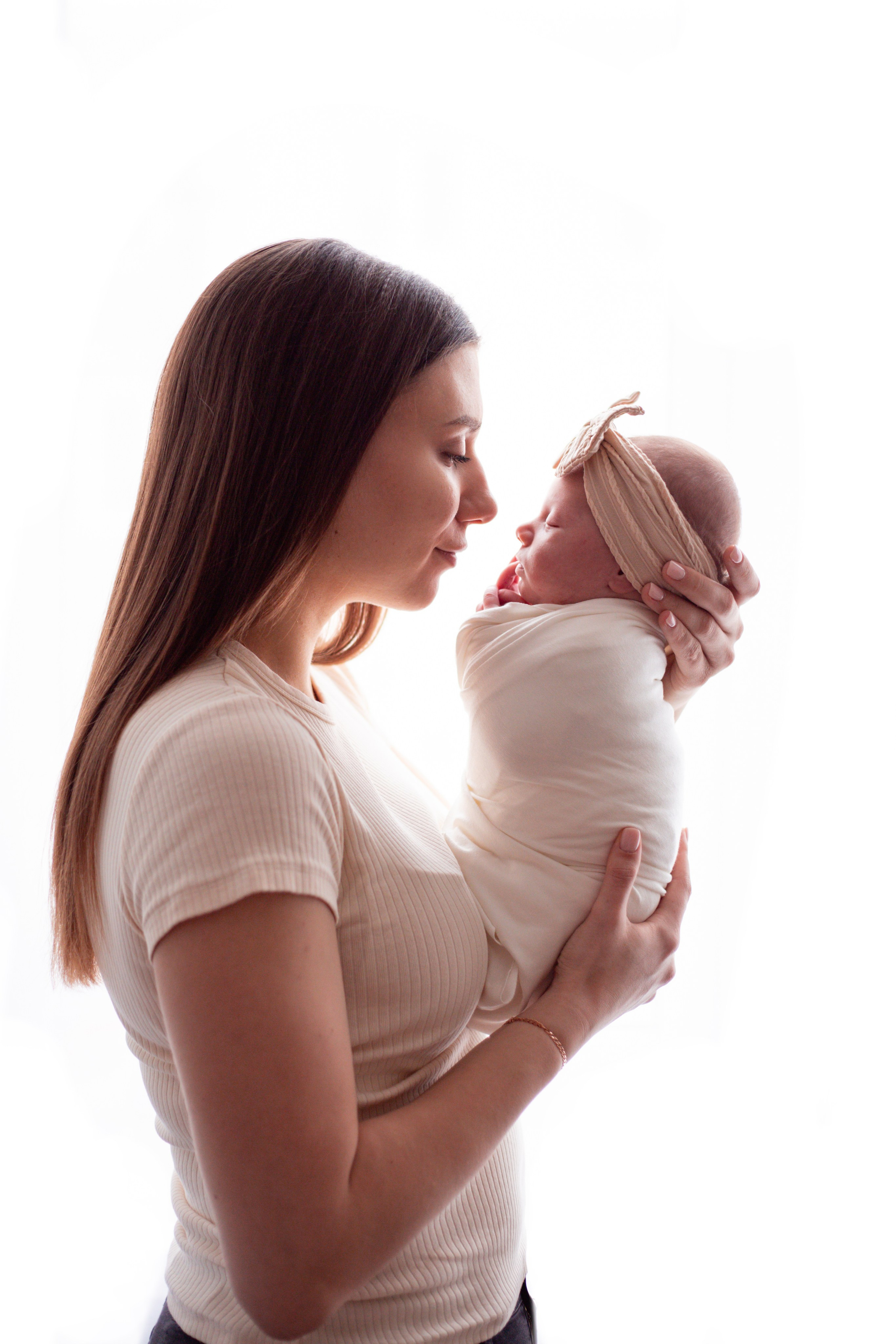 Съёмка новорождённых