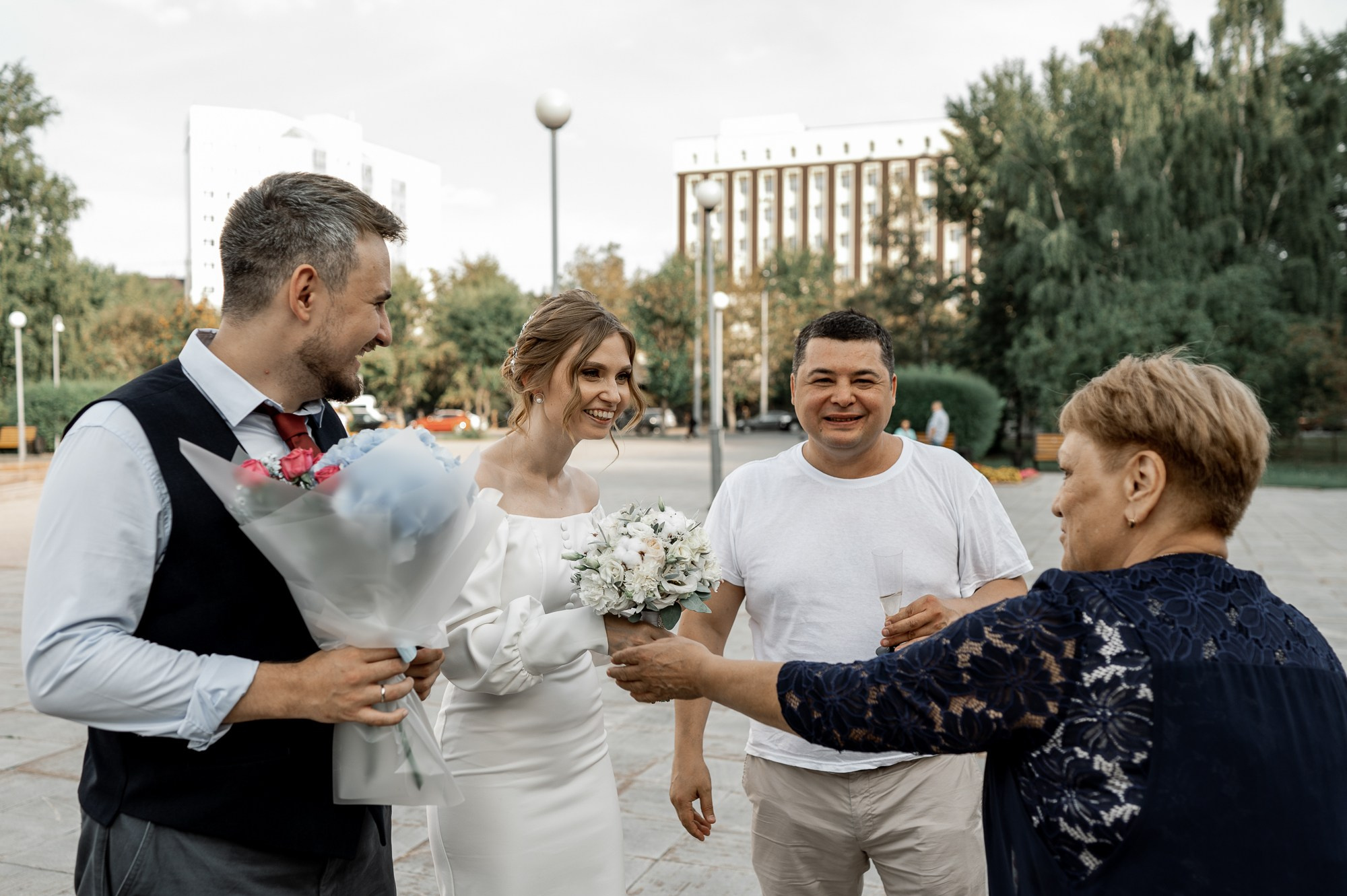 Алексей и Оксана. Свадебный фотограф в Тюмени Анастасия Конева