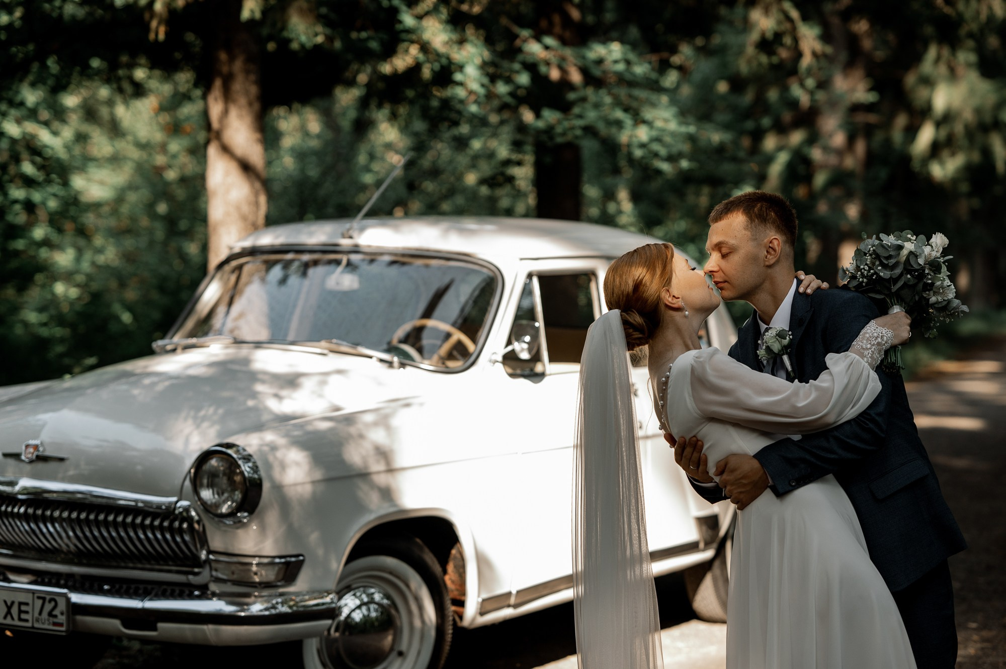 Евгений и Анастасия. Свадебный фотограф в Тюмени Анастасия Конева