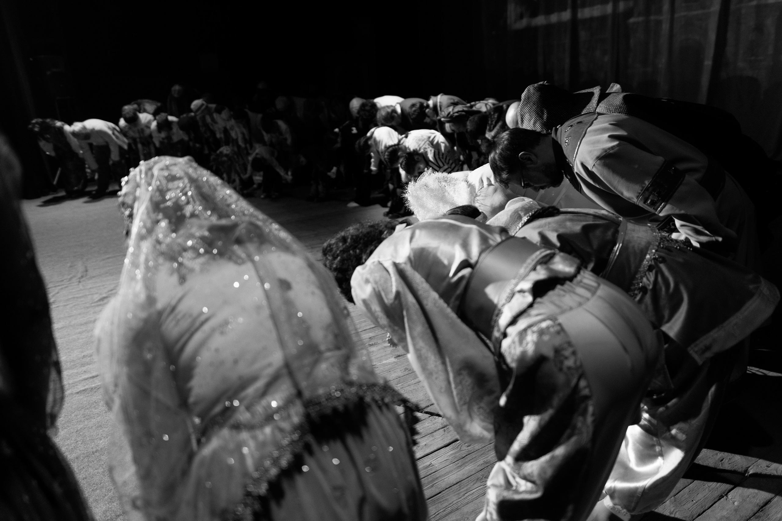 Рождественский спектакль. Закулисье. Фотограф в Ростов-на-Дону Виктория Савчук