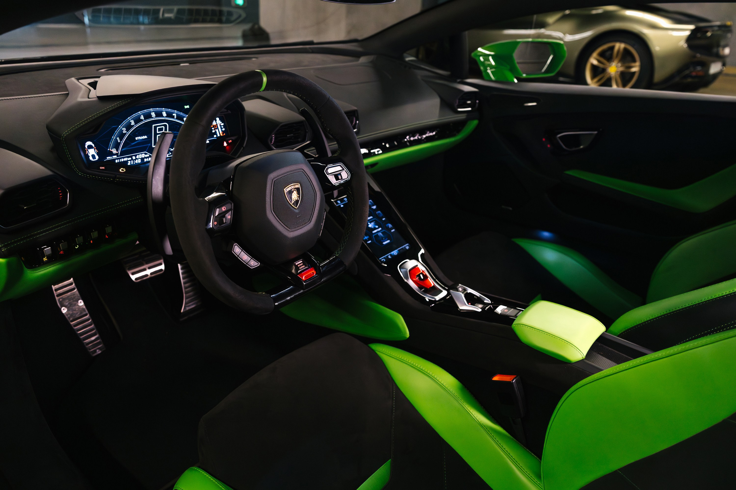 Lamborghini Huracan. Эстетика Sveta