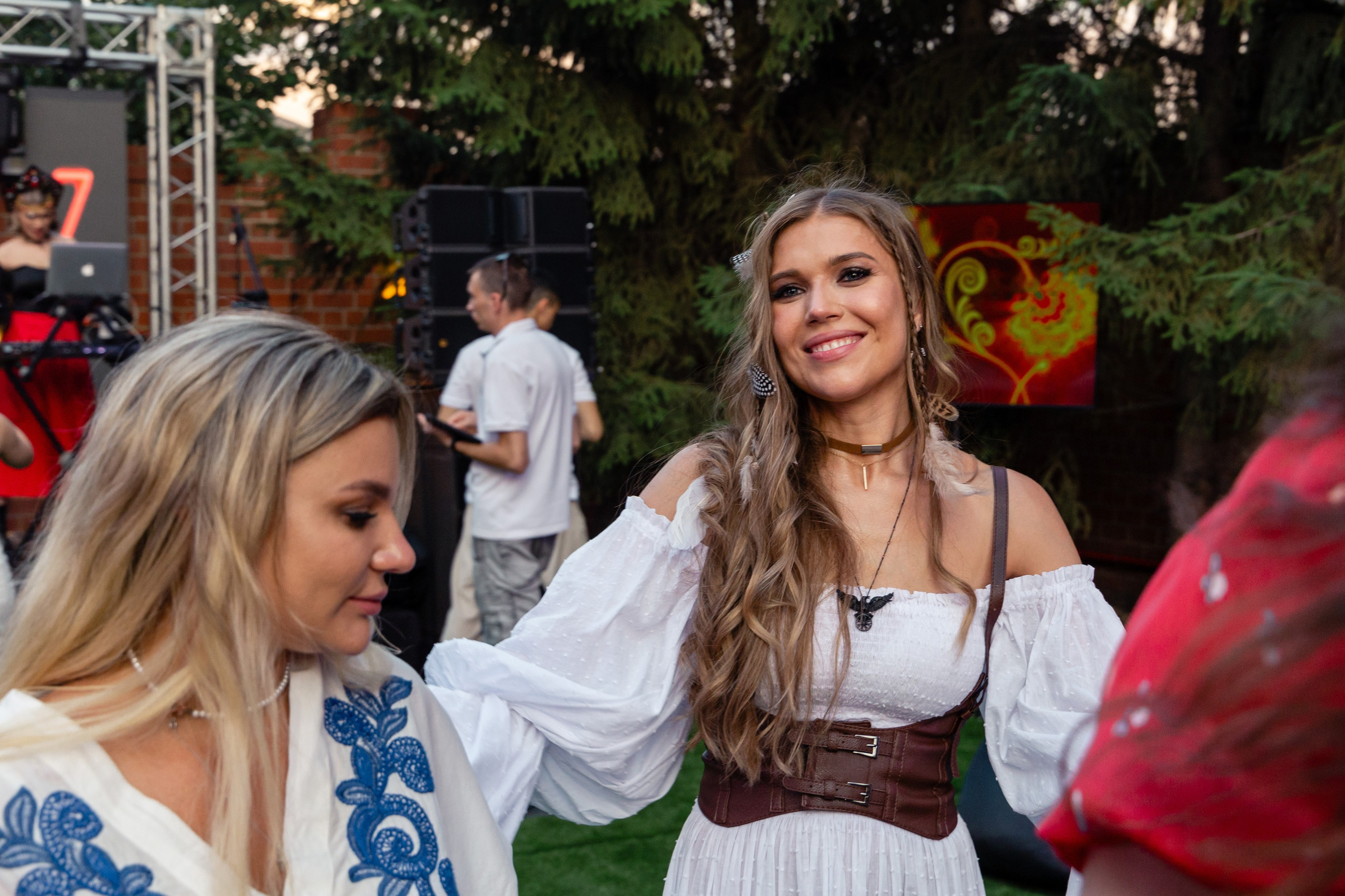 День рождения Юли Ворониной