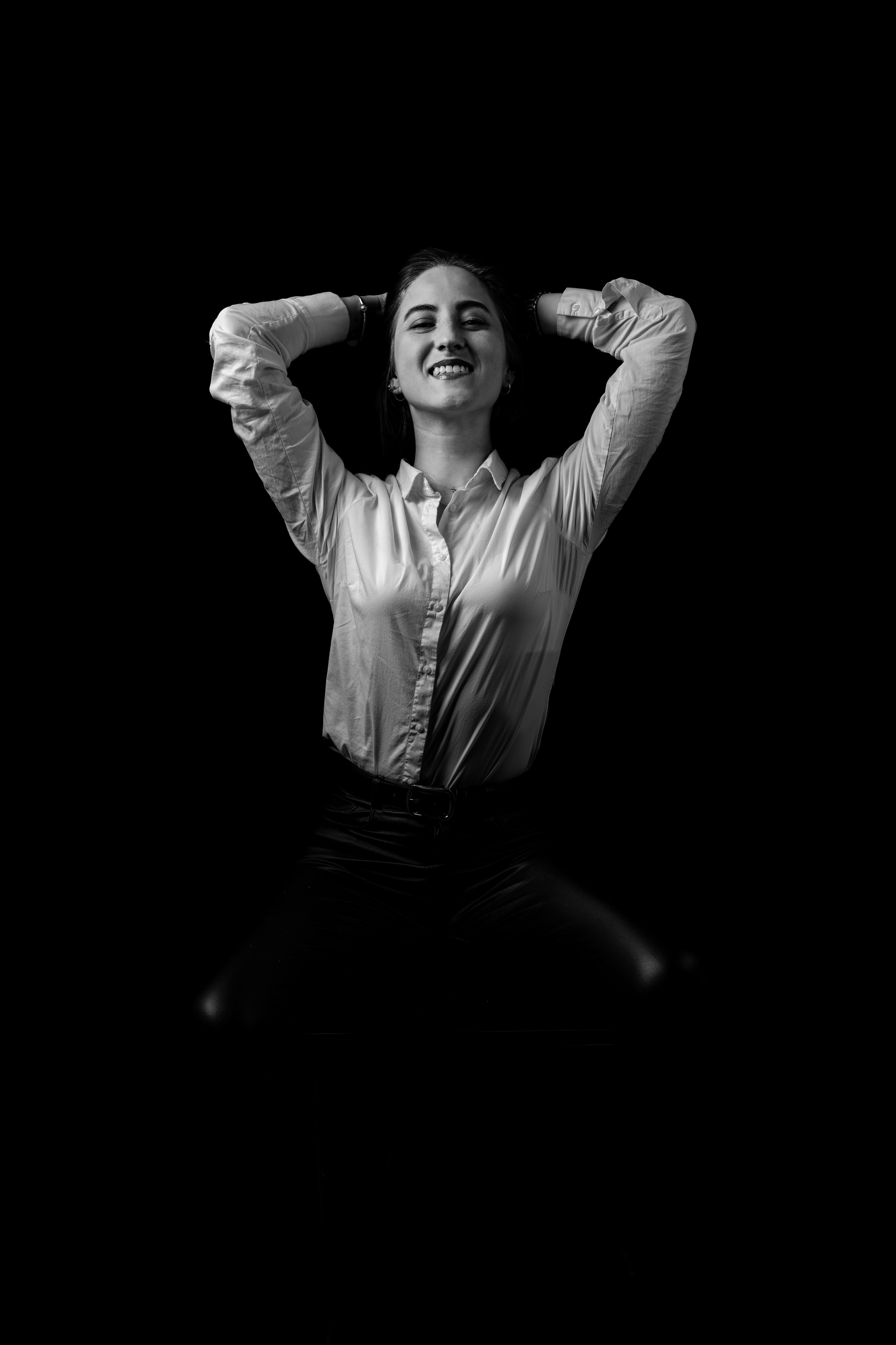 Портретная фотосъемка для милой девушки. Олейник Денис — предметный фотограф, фотограф для маркетплейсов в Казани