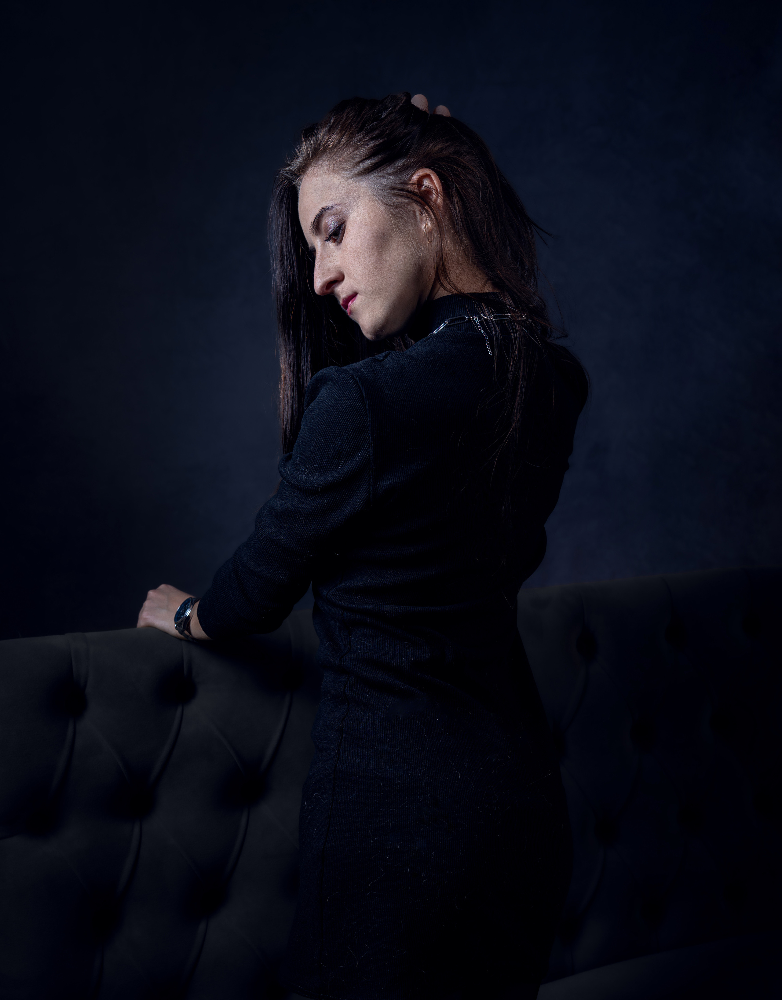 Портретная фотосъемка для милой девушки. Олейник Денис — предметный фотограф, фотограф для маркетплейсов в Казани