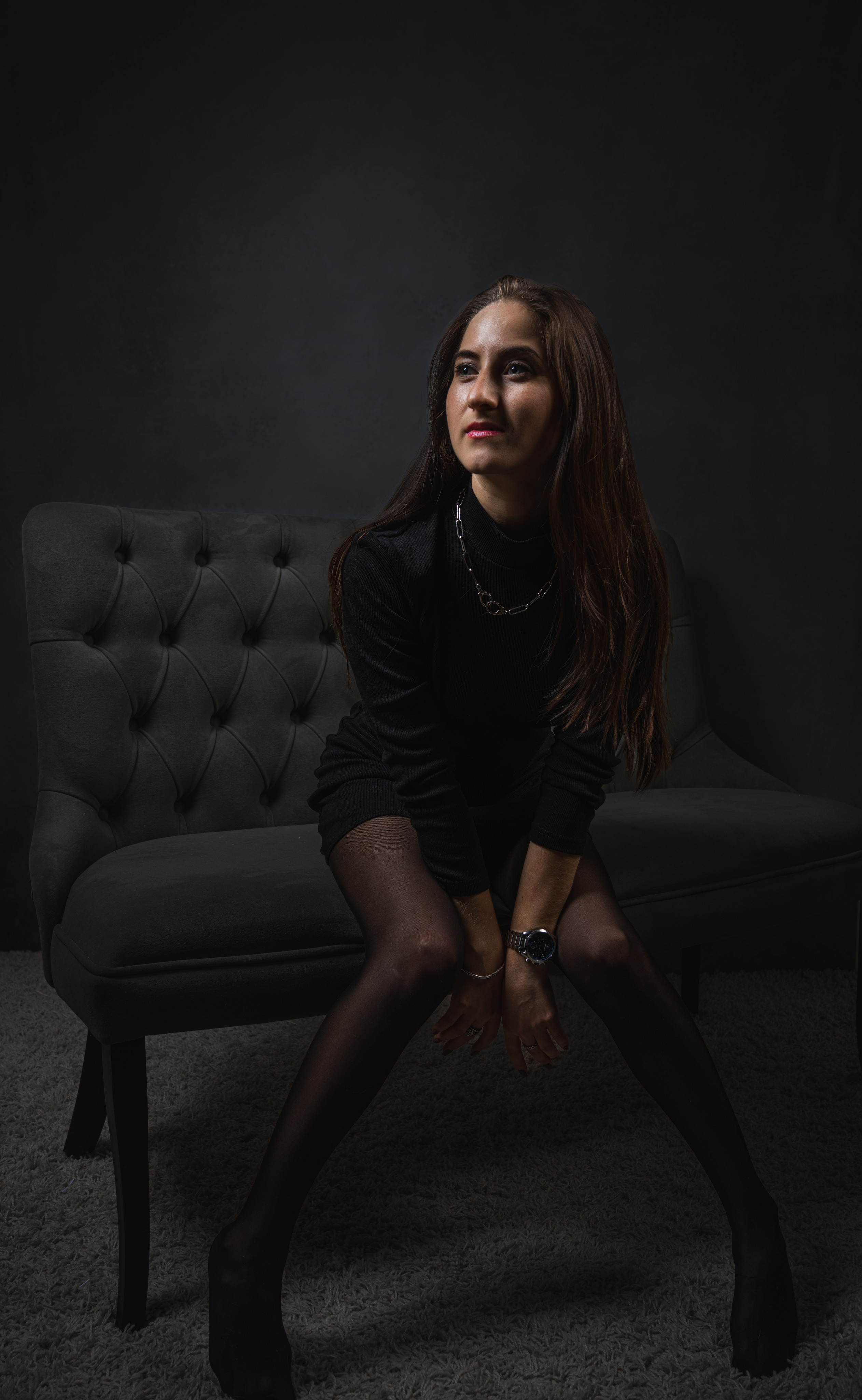 Портретная фотосъемка для милой девушки. Олейник Денис — предметный фотограф, фотограф для маркетплейсов в Казани